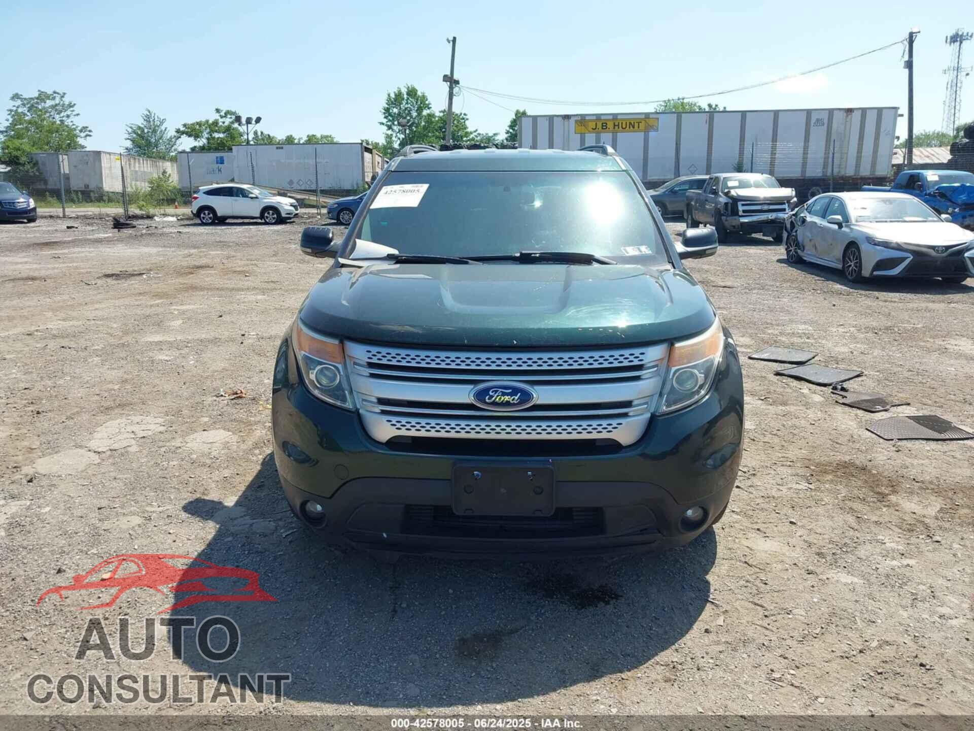 FORD EXPLORER 2013 - 1FM5K8D81DGA73675