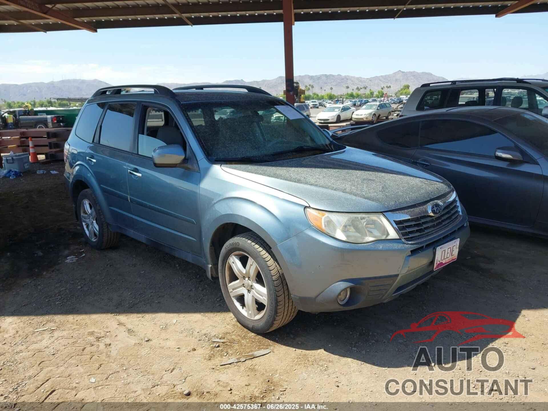 SUBARU FORESTER 2010 - JF2SH6DC4AH758775