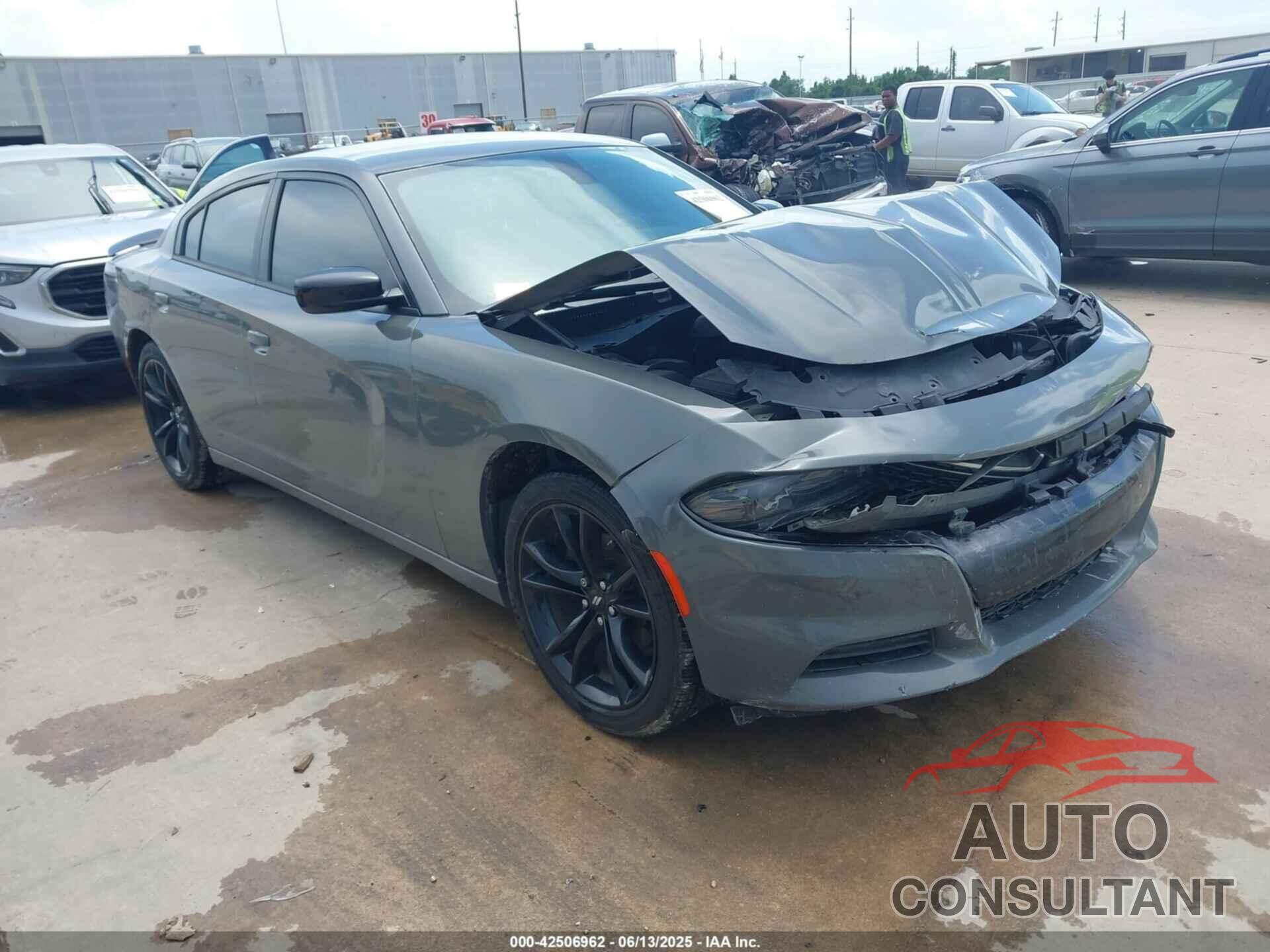DODGE CHARGER 2018 - 2C3CDXBG3JH284228