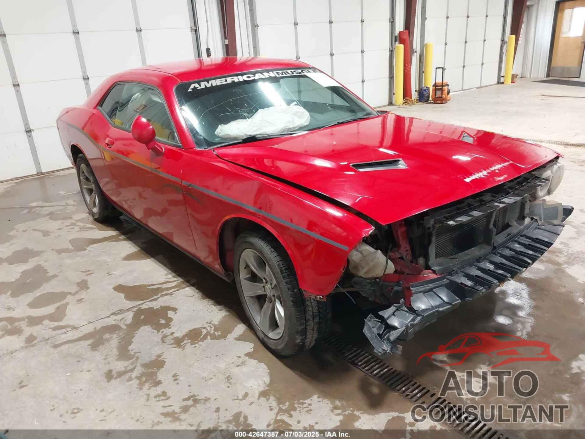 DODGE CHALLENGER 2015 - 2C3CDZAG0FH713197