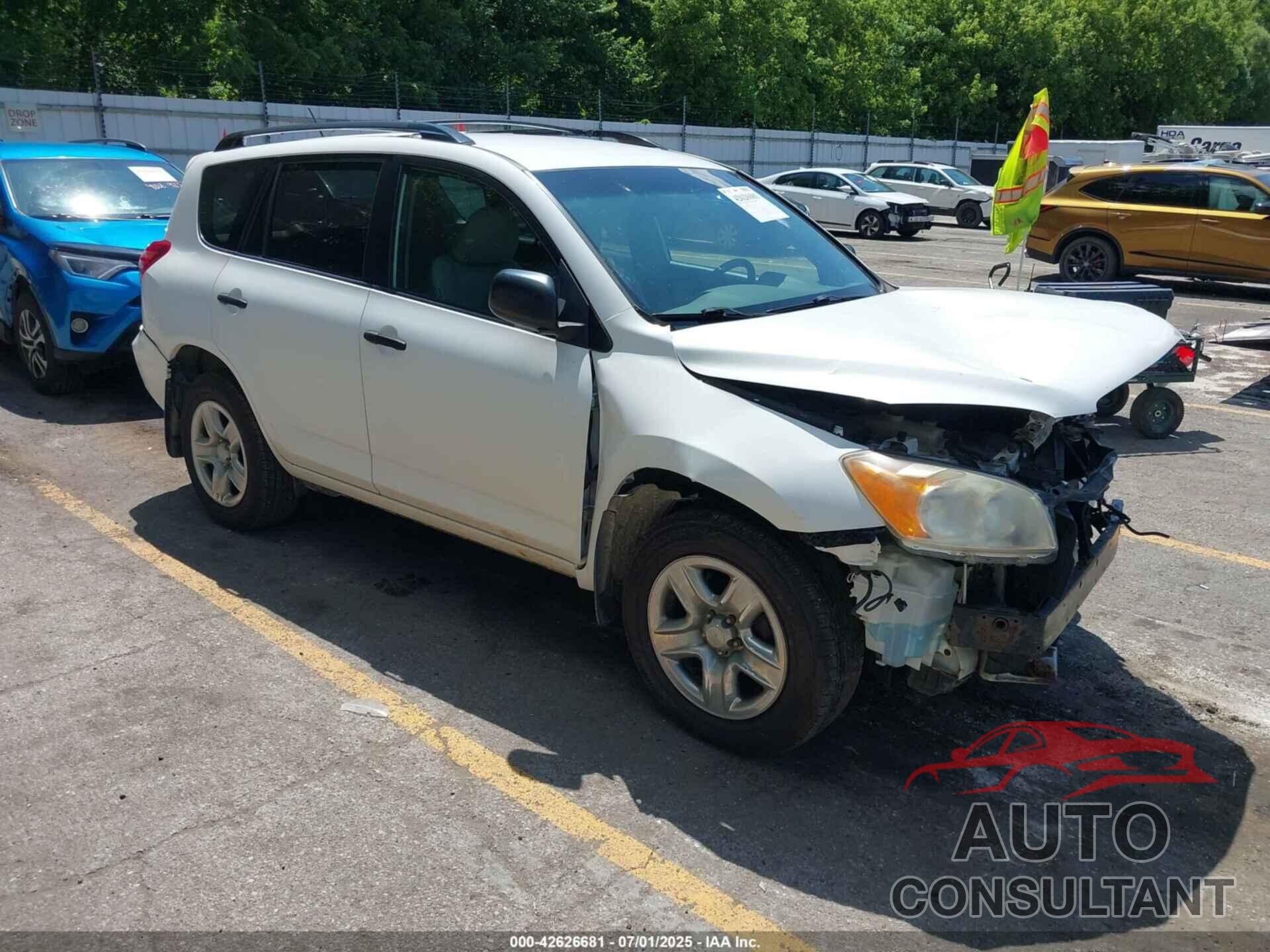 TOYOTA RAV4 2010 - JTMBF4DV9AD031343