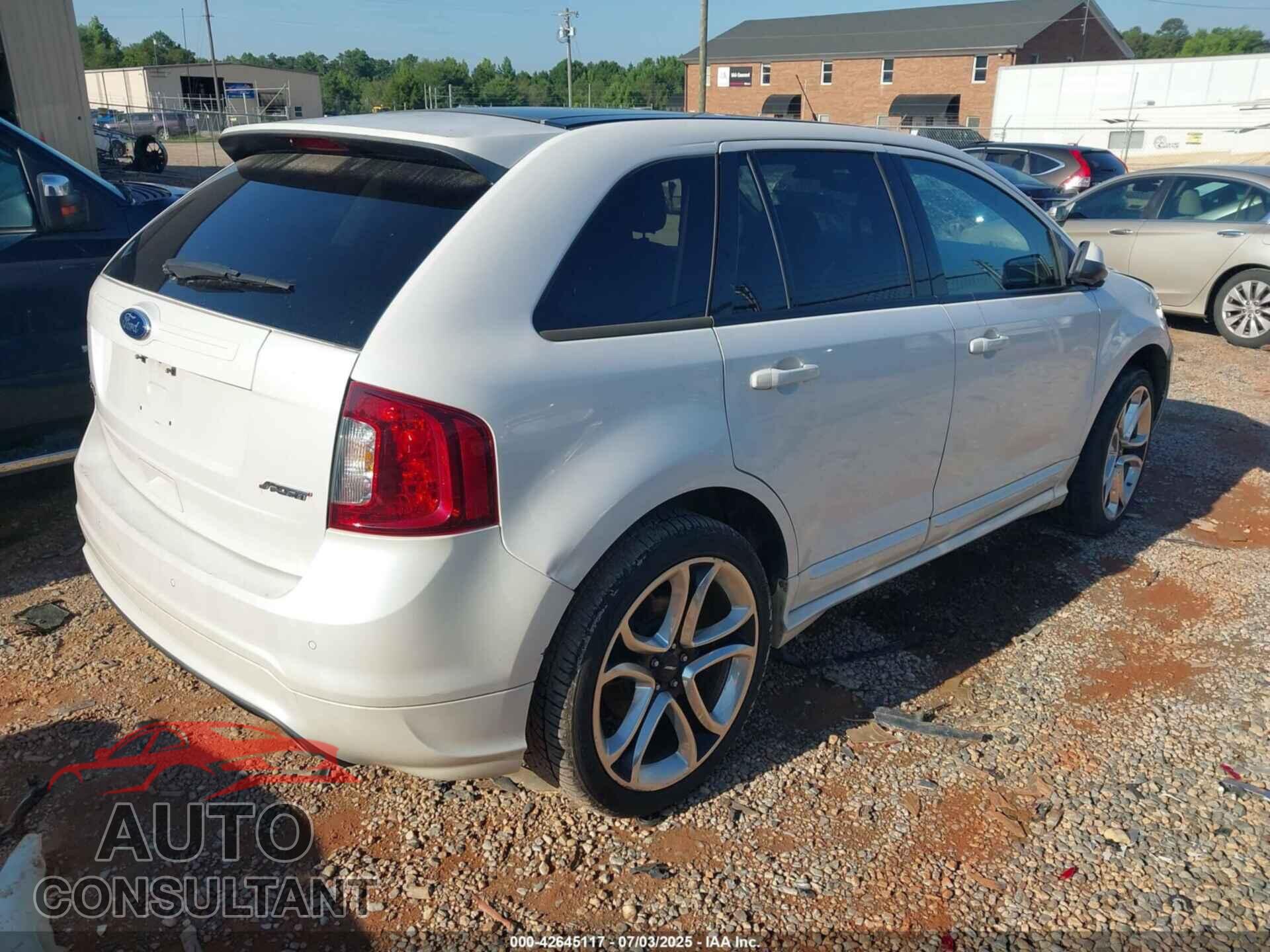 FORD EDGE 2012 - 2FMDK3AK1CBA77231