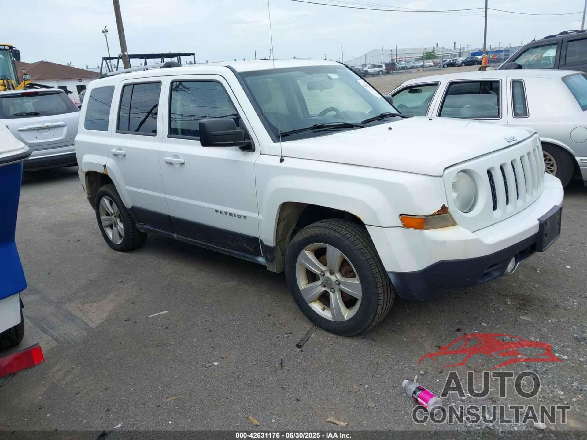 JEEP PATRIOT 2012 - 1C4NJRCB1CD513999
