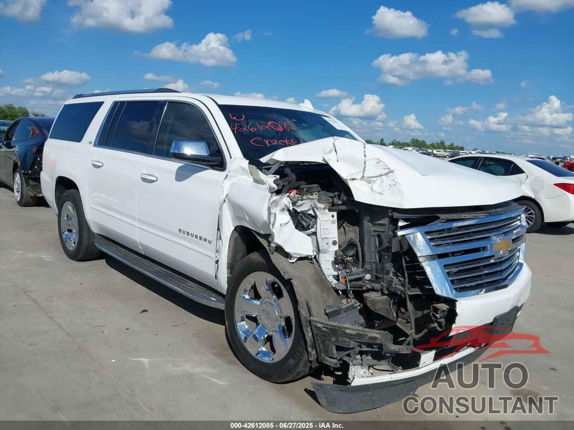 CHEVROLET SUBURBAN 2016 - 1GNSKJKC0GR109295