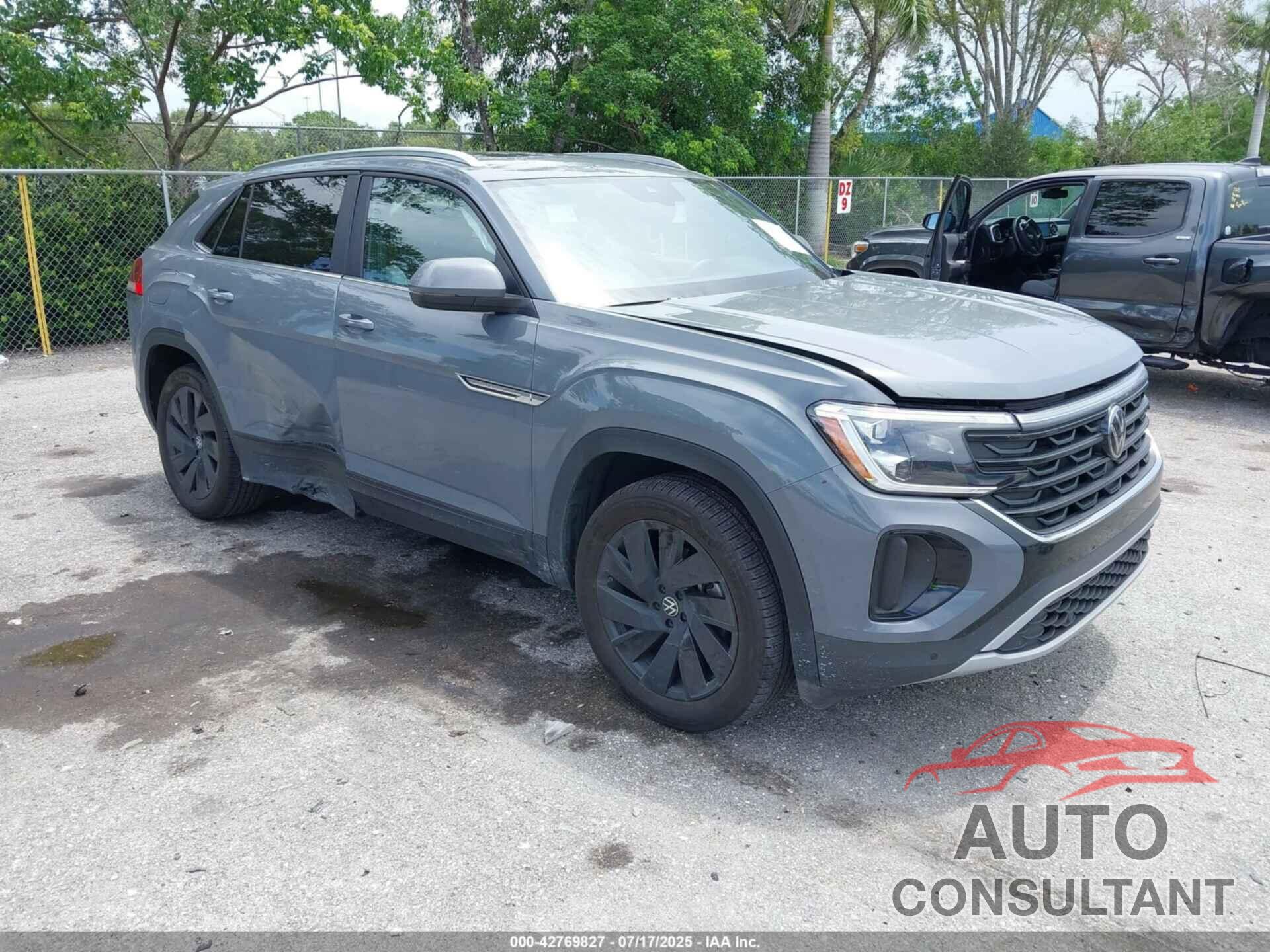 VOLKSWAGEN ATLAS CROSS SPORT 2024 - 1V2JE2CA3RC249098
