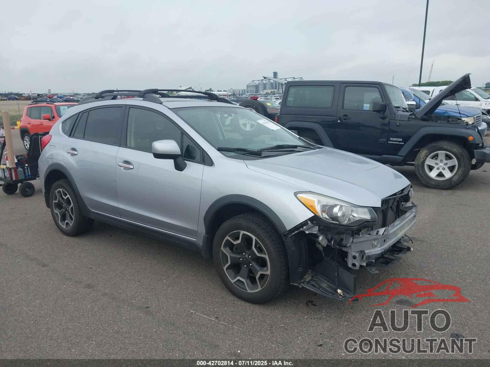 SUBARU XV CROSSTREK 2013 - JF2GPAVC5D2888372
