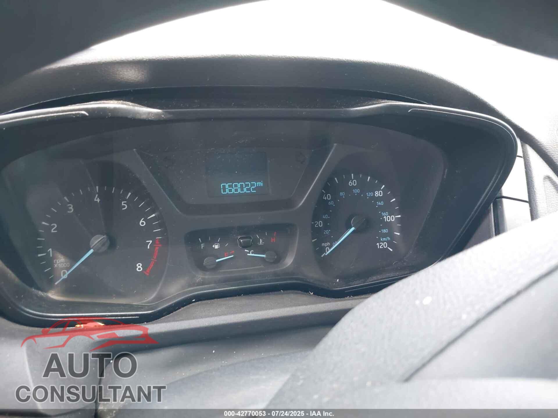 FORD TRANSIT-150 2019 - 1FTYE2CM8KKB67874