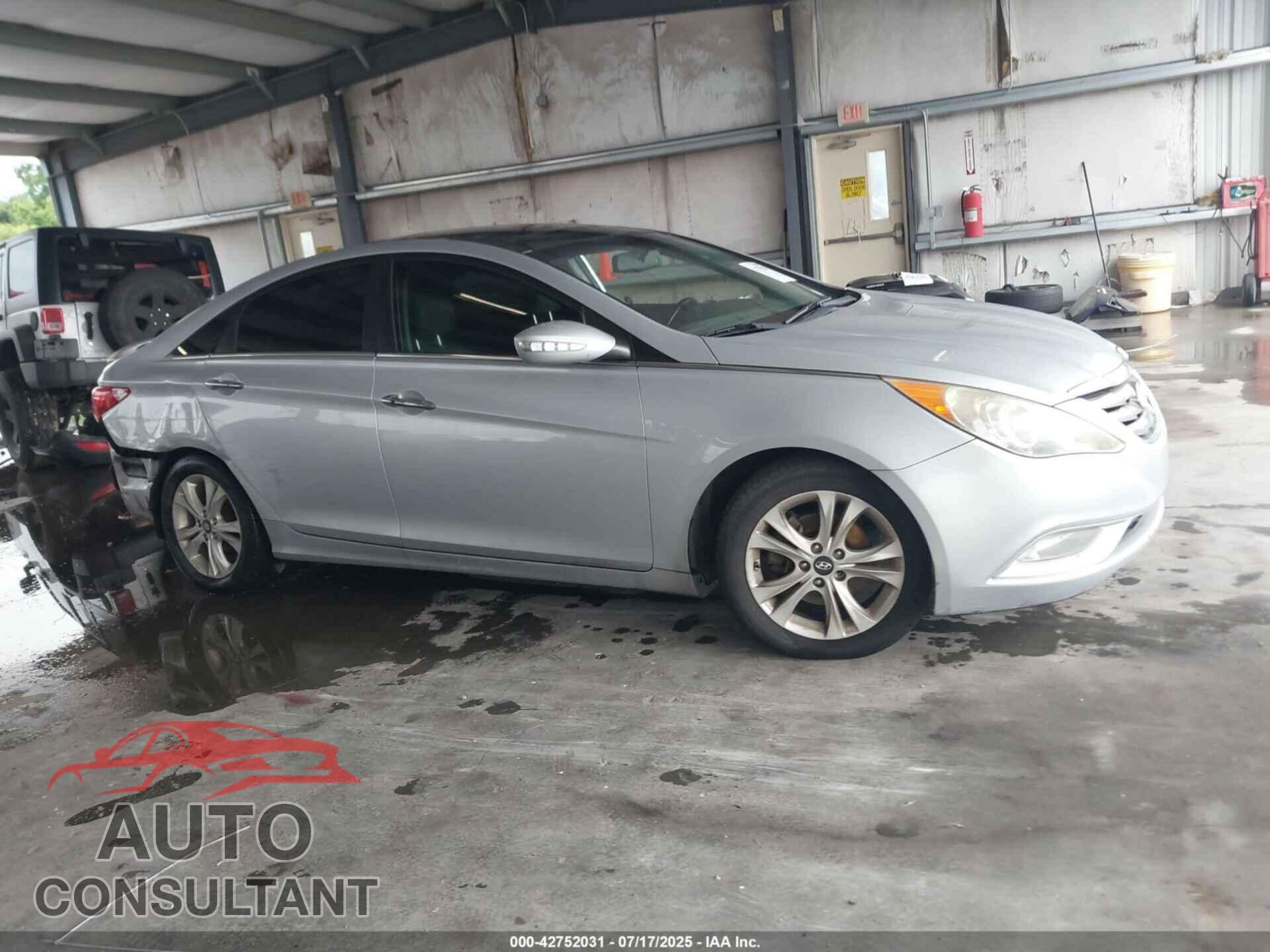 HYUNDAI SONATA 2012 - 5NPEC4AC7CH426319