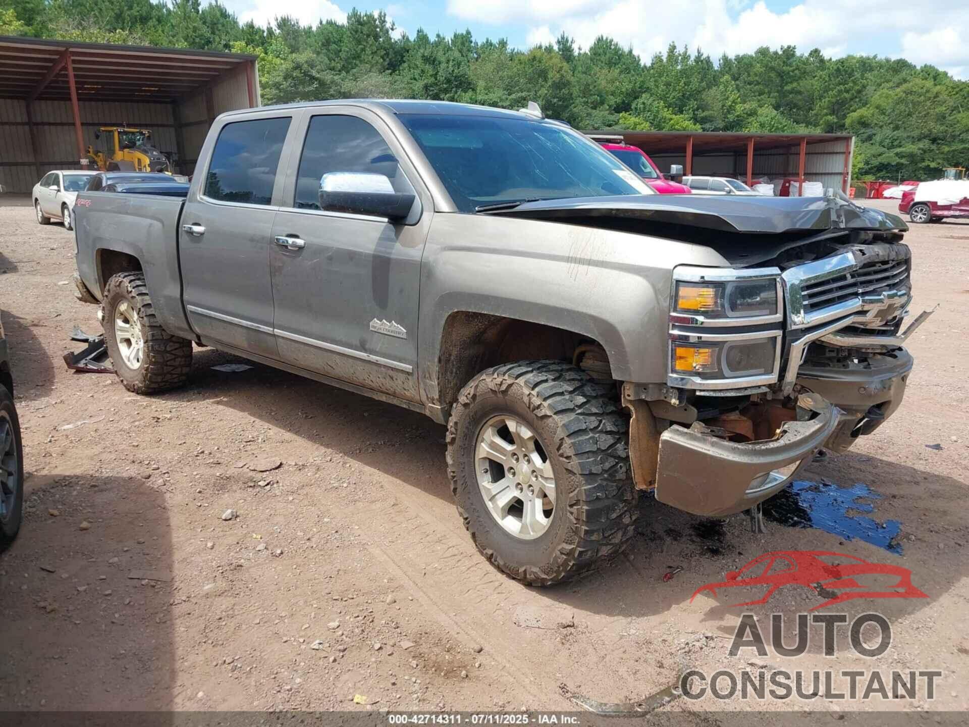 CHEVROLET SILVERADO 1500 2015 - 3GCUKTEC5FG121627