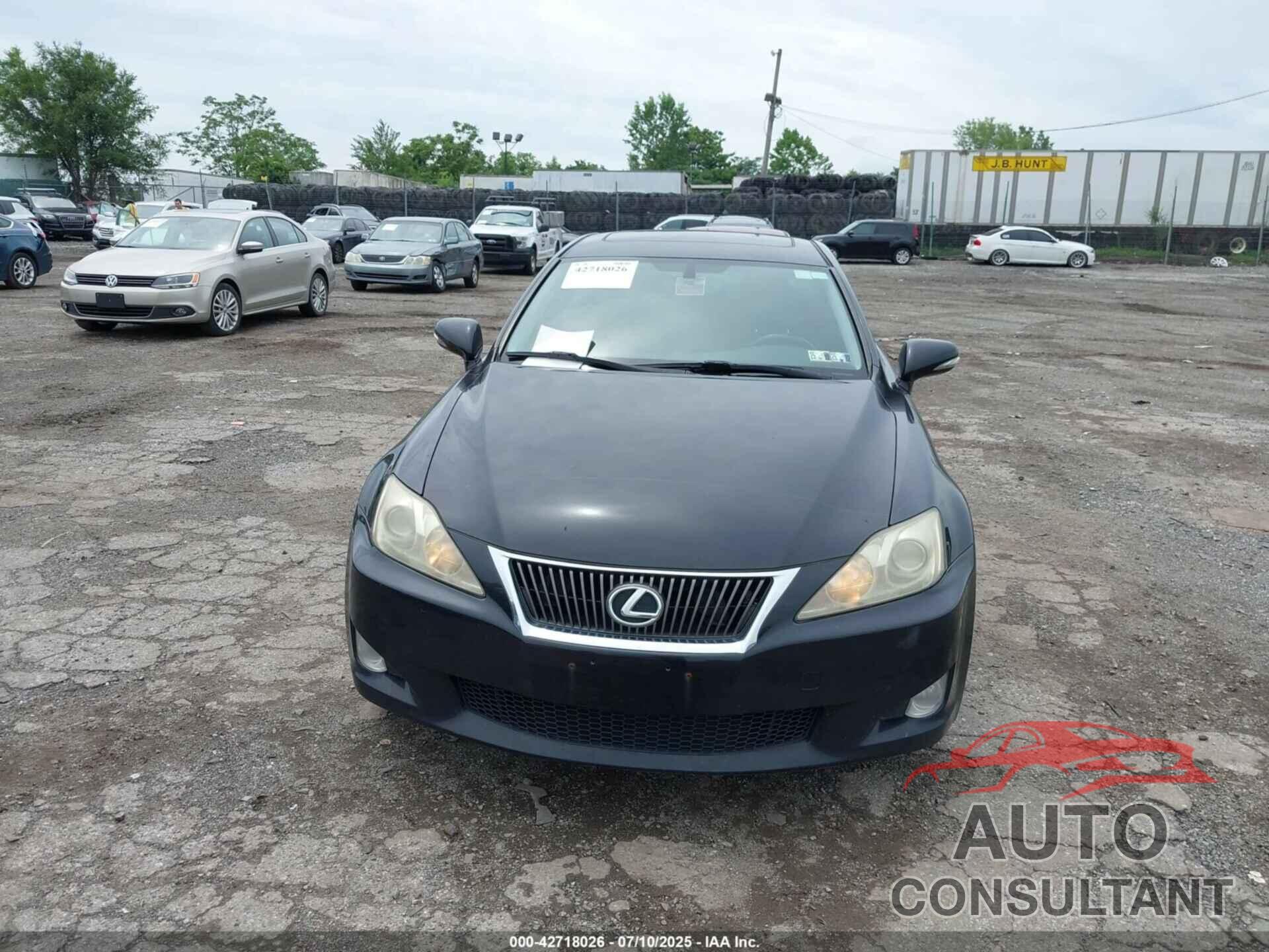 LEXUS IS 250 2009 - JTHCK262395032810