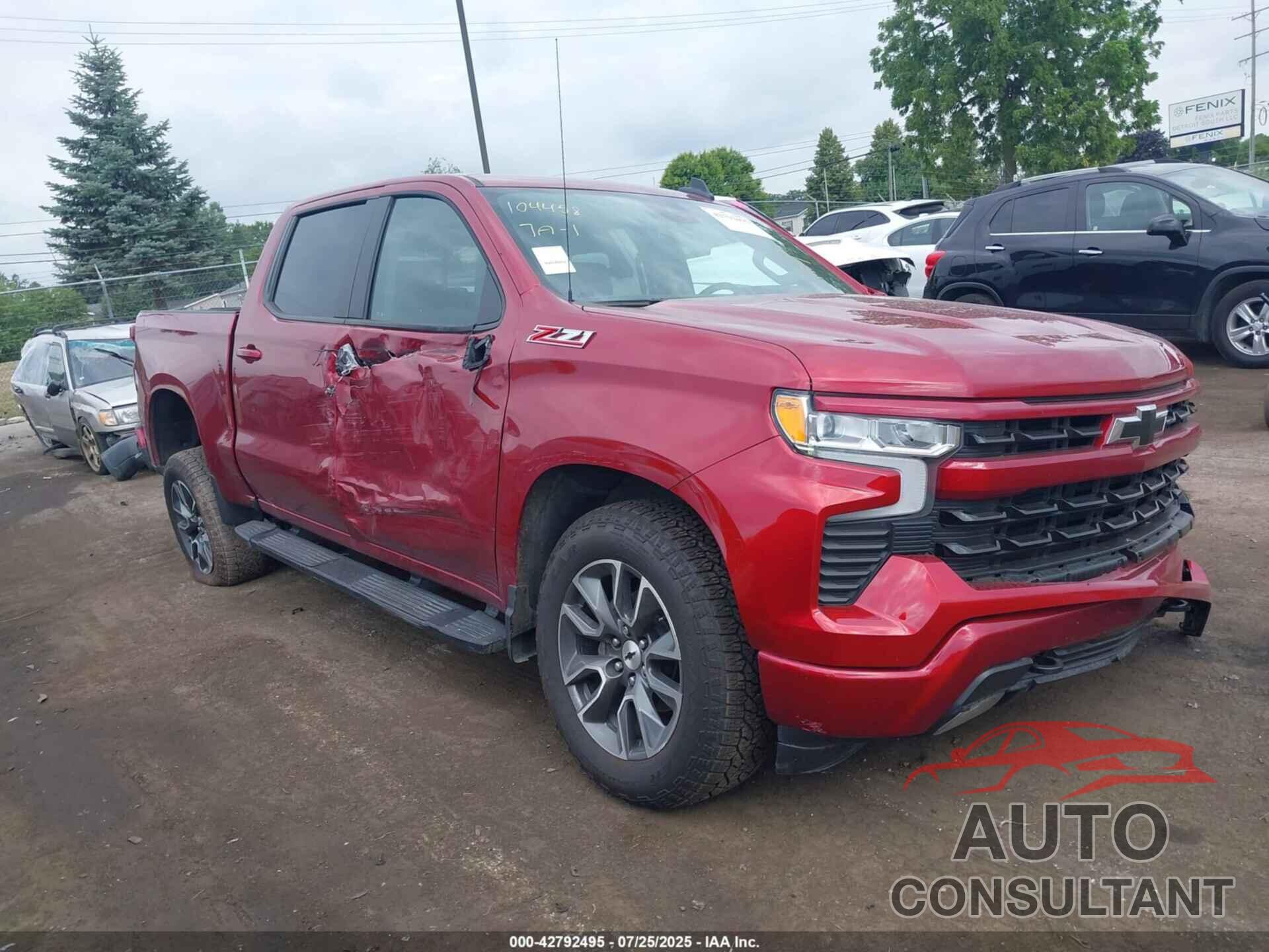 CHEVROLET SILVERADO 1500 2025 - 1GCUKEED2SZ104458