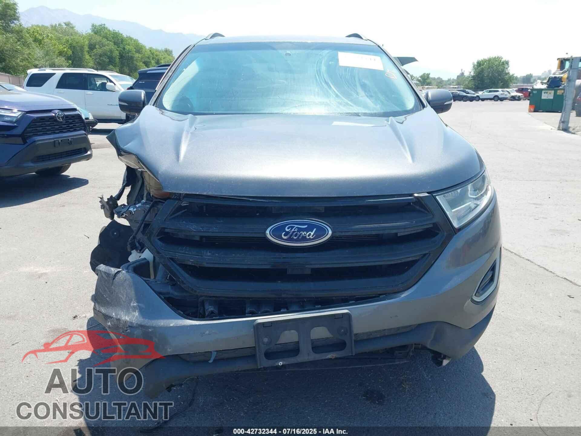 FORD EDGE 2015 - 2FMTK3J81FBB96952