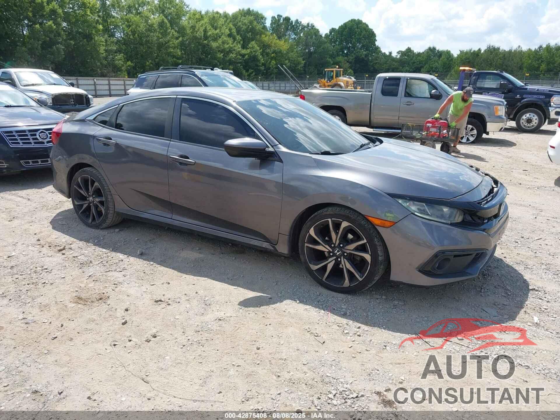 HONDA CIVIC 2019 - 19XFC2F83KE038178