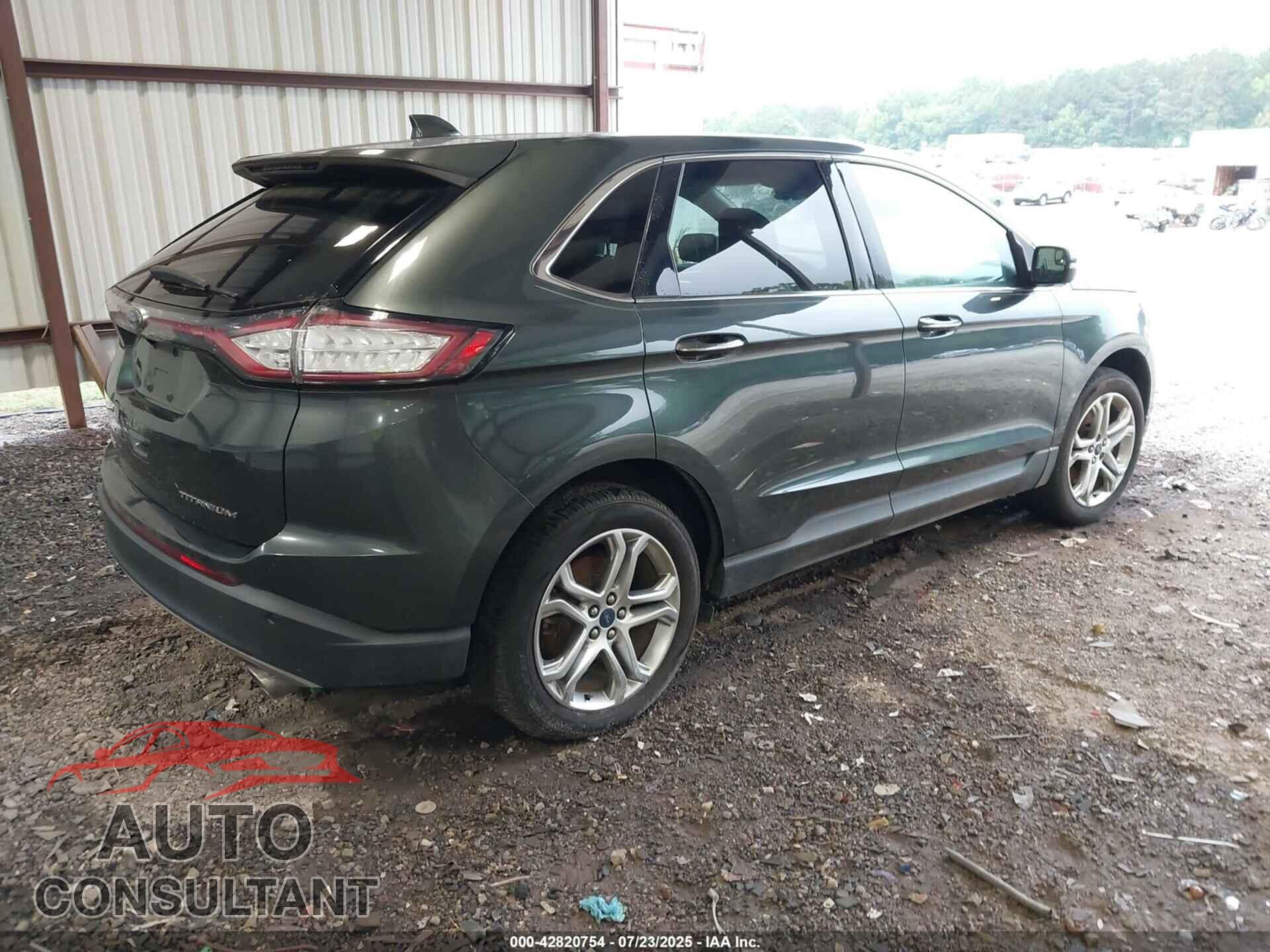 FORD EDGE 2015 - 2FMTK3K86FBB50628