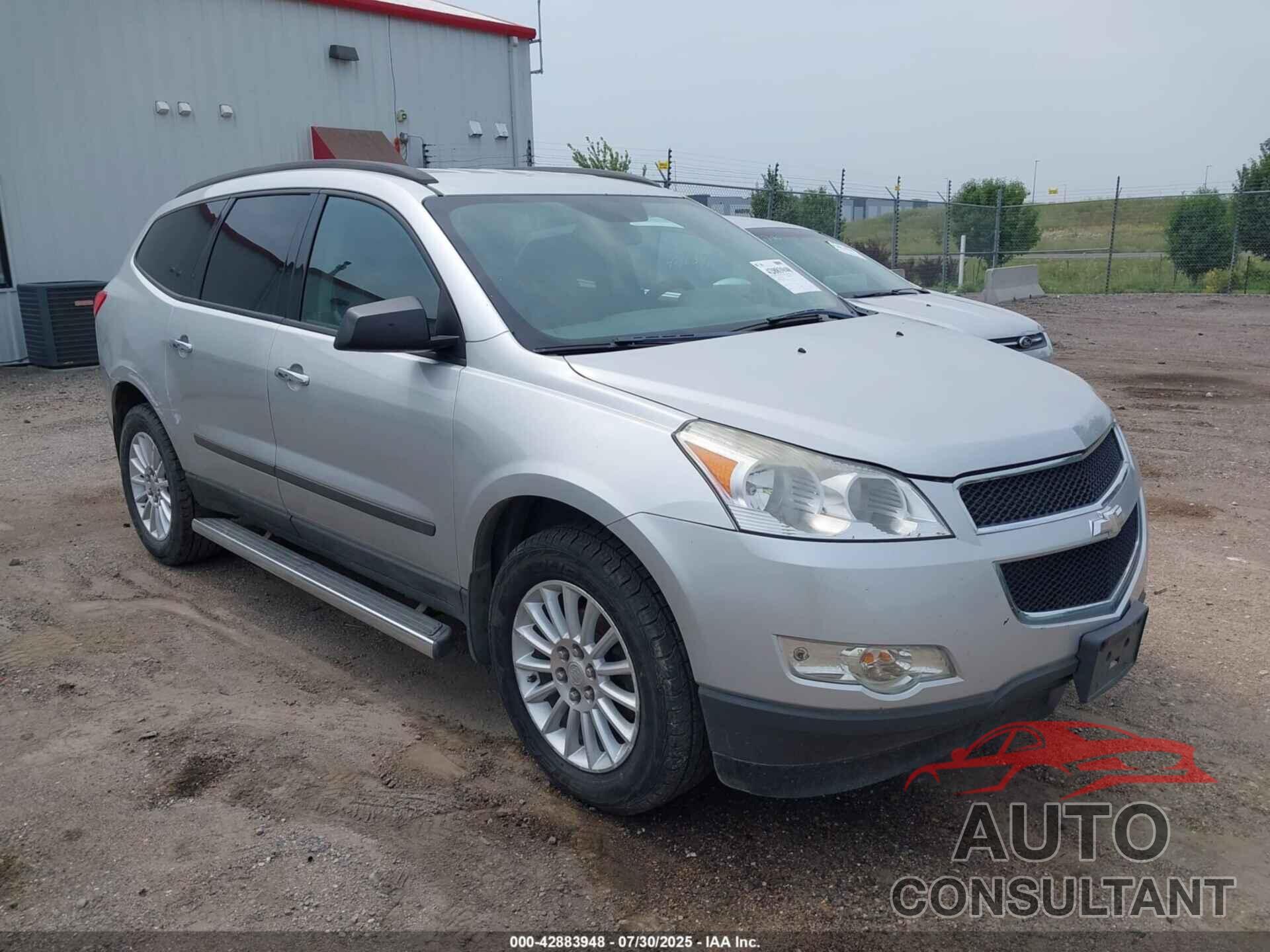 CHEVROLET TRAVERSE 2012 - 1GNKRFED7CJ232078