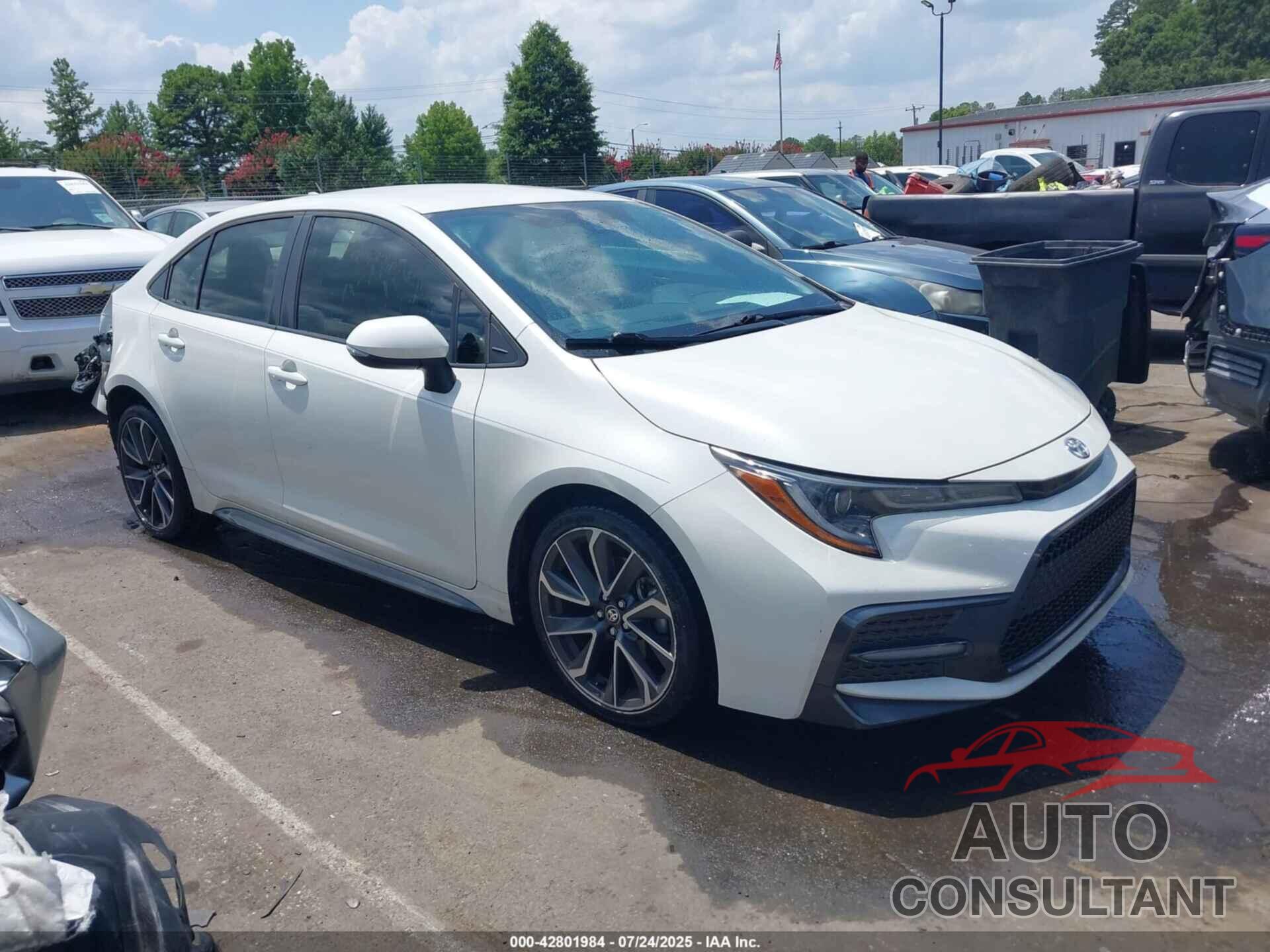 TOYOTA COROLLA 2021 - JTDS4MCEXMJ053672
