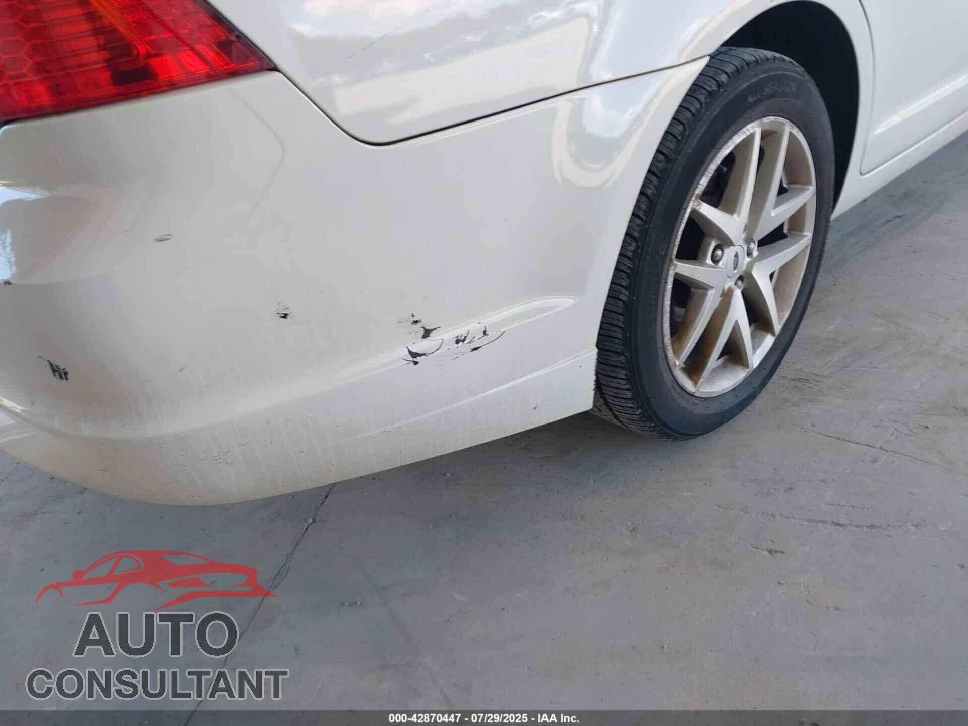 FORD FUSION 2012 - 3FAHP0JG2CR295199
