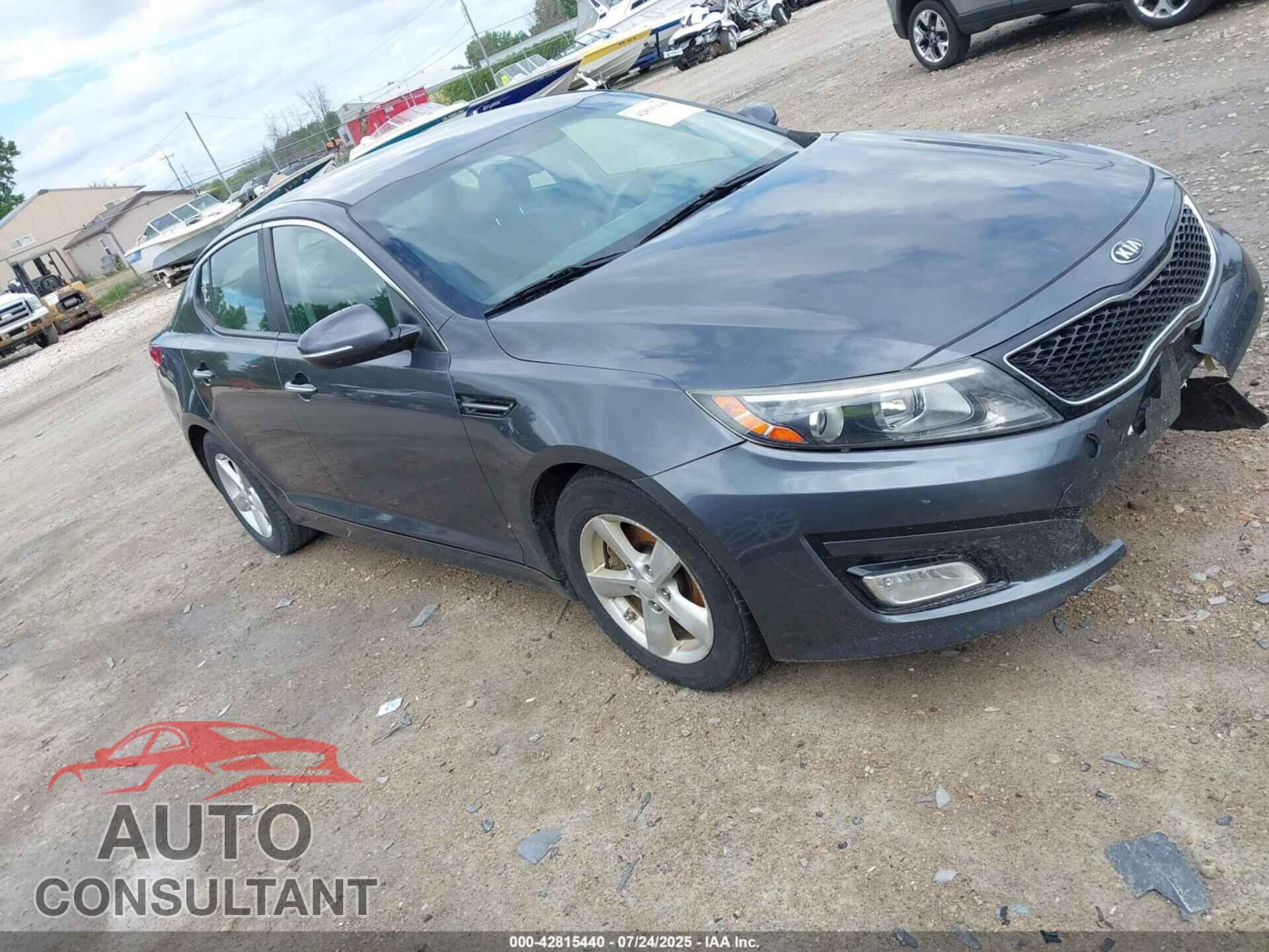 KIA OPTIMA 2015 - KNAGM4A73F5635583