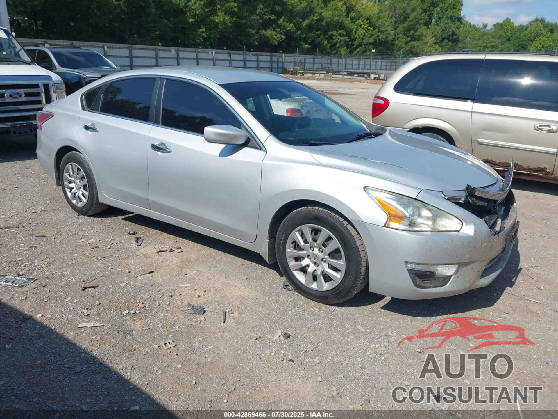 NISSAN ALTIMA 2015 - 1N4AL3AP3FN871758