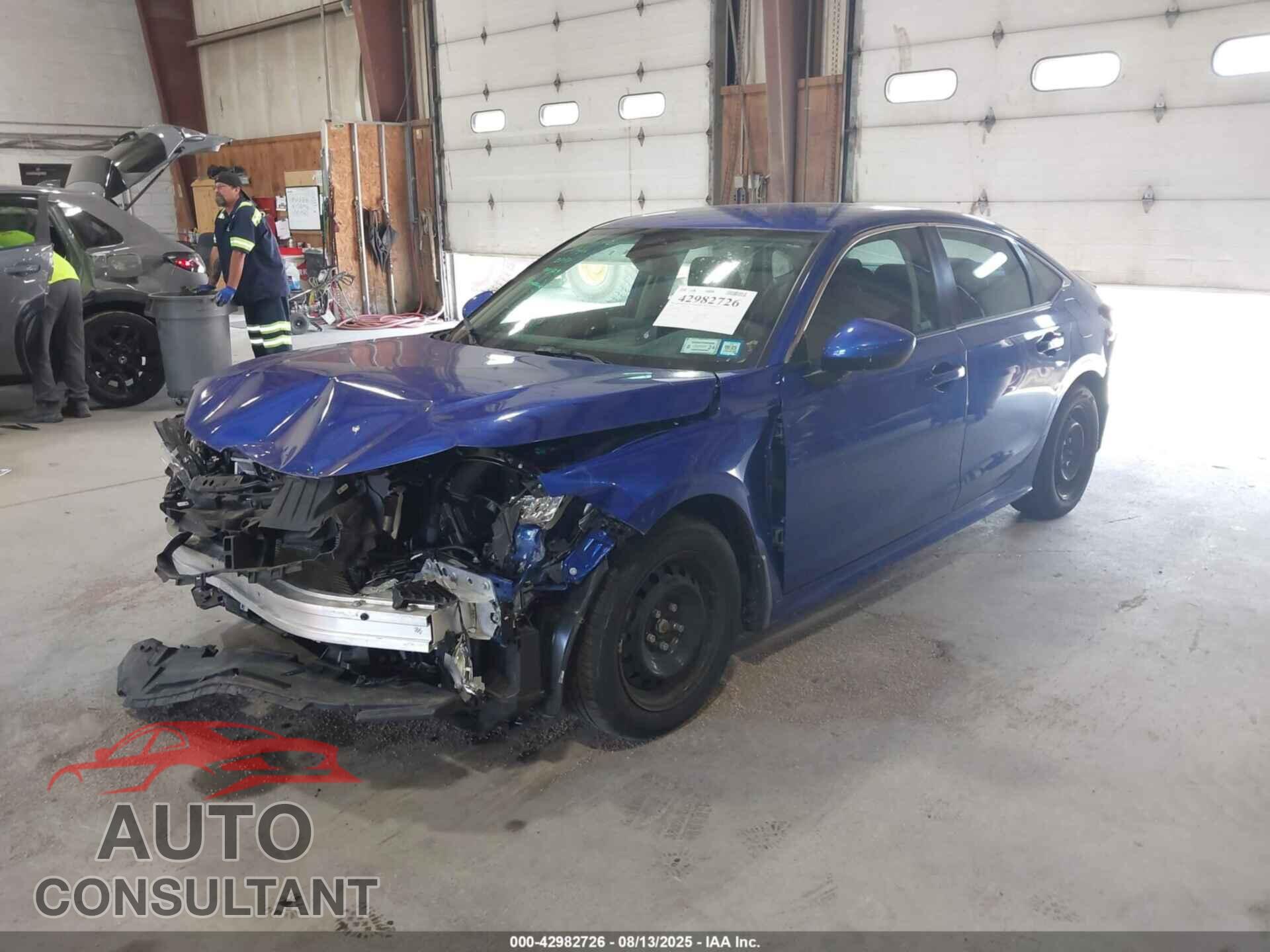 HONDA CIVIC 2023 - 2HGFE2F21PH542425