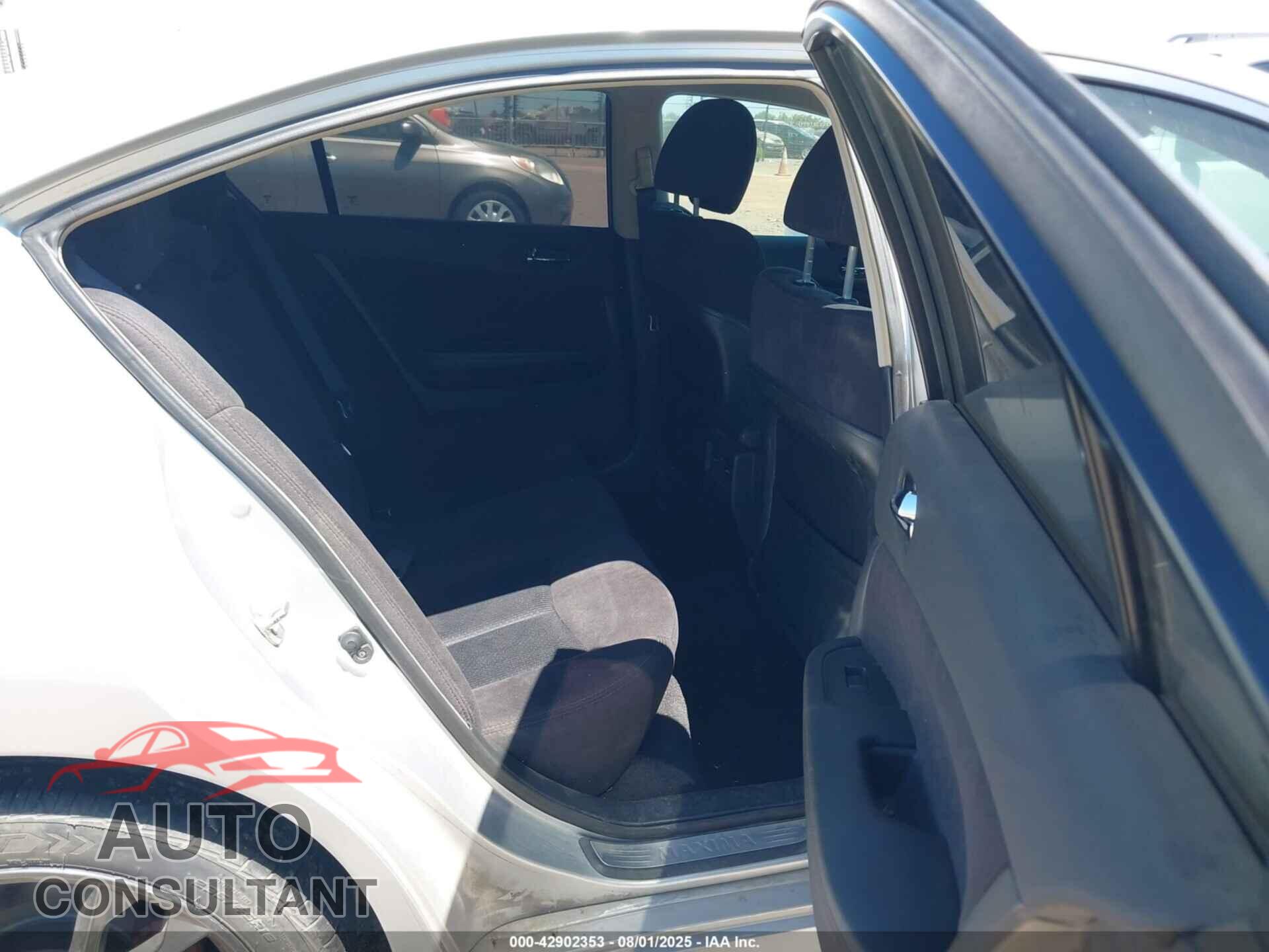NISSAN MAXIMA 2012 - 1N4AA5AP7CC869889