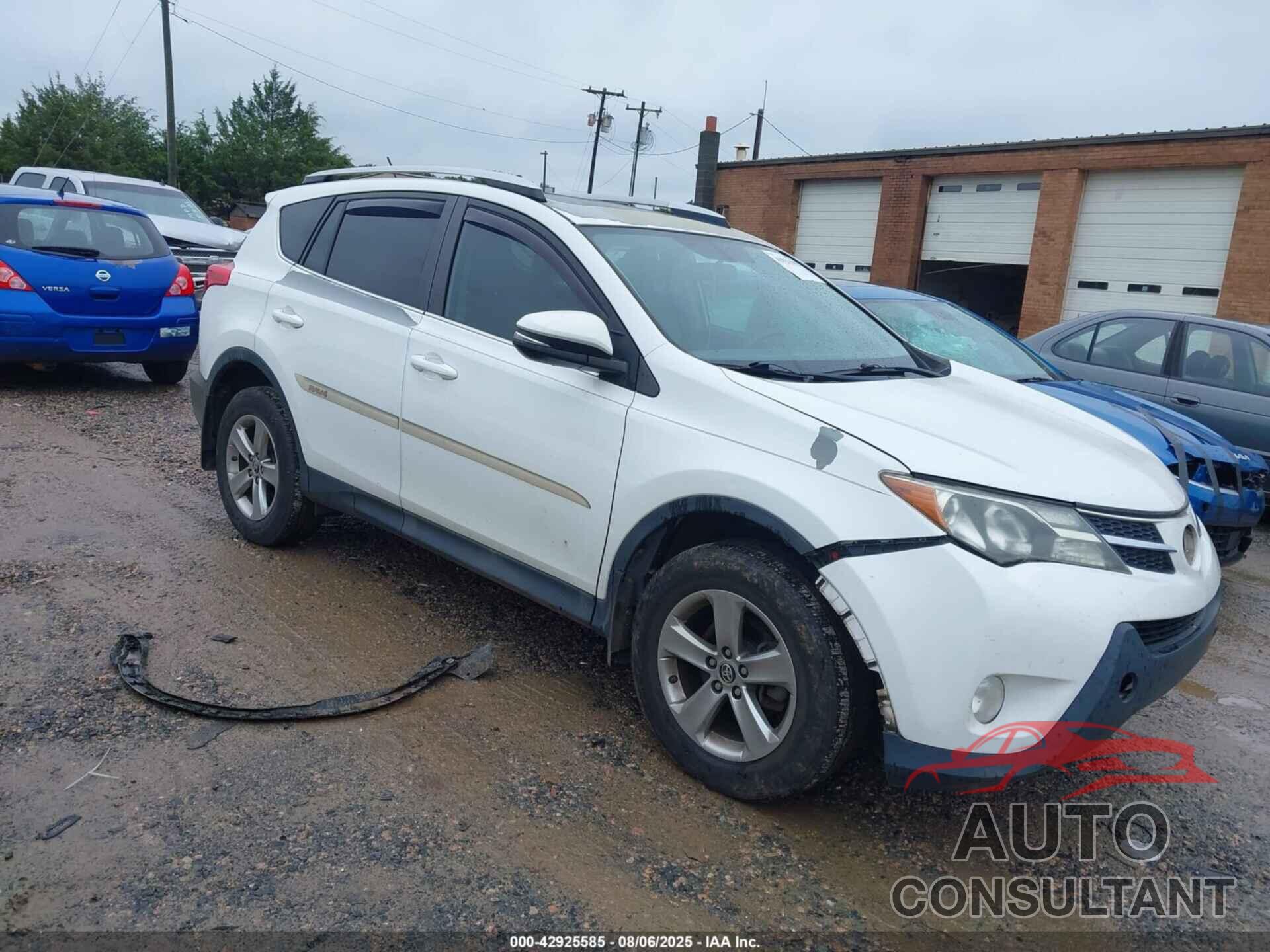 TOYOTA RAV4 2015 - 2T3WFREV0FW168968