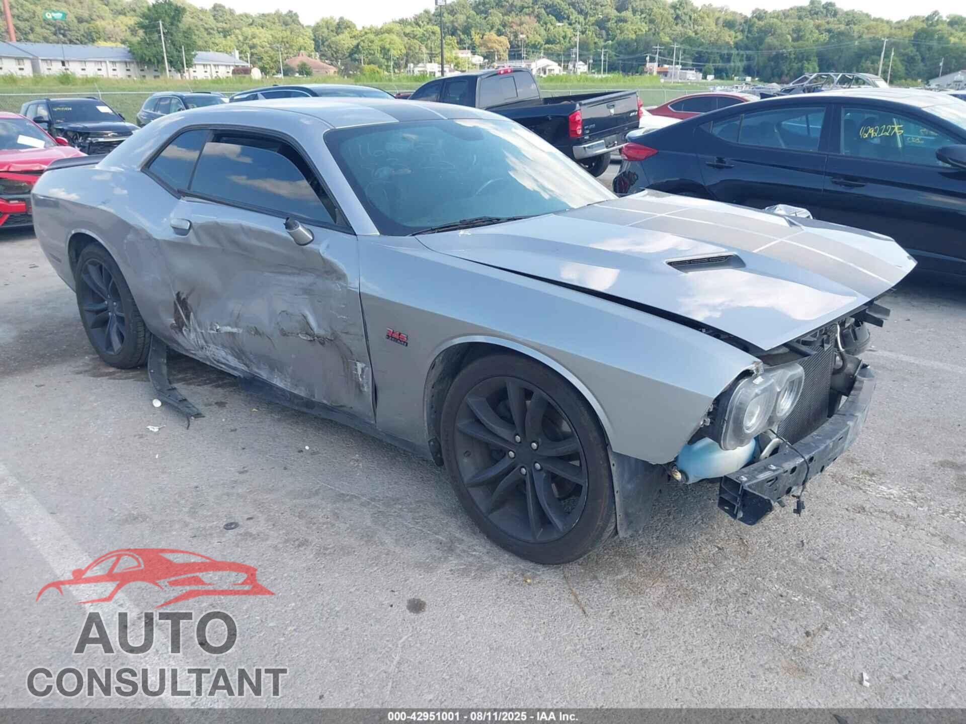 DODGE CHALLENGER 2016 - 2C3CDZBTXGH264737
