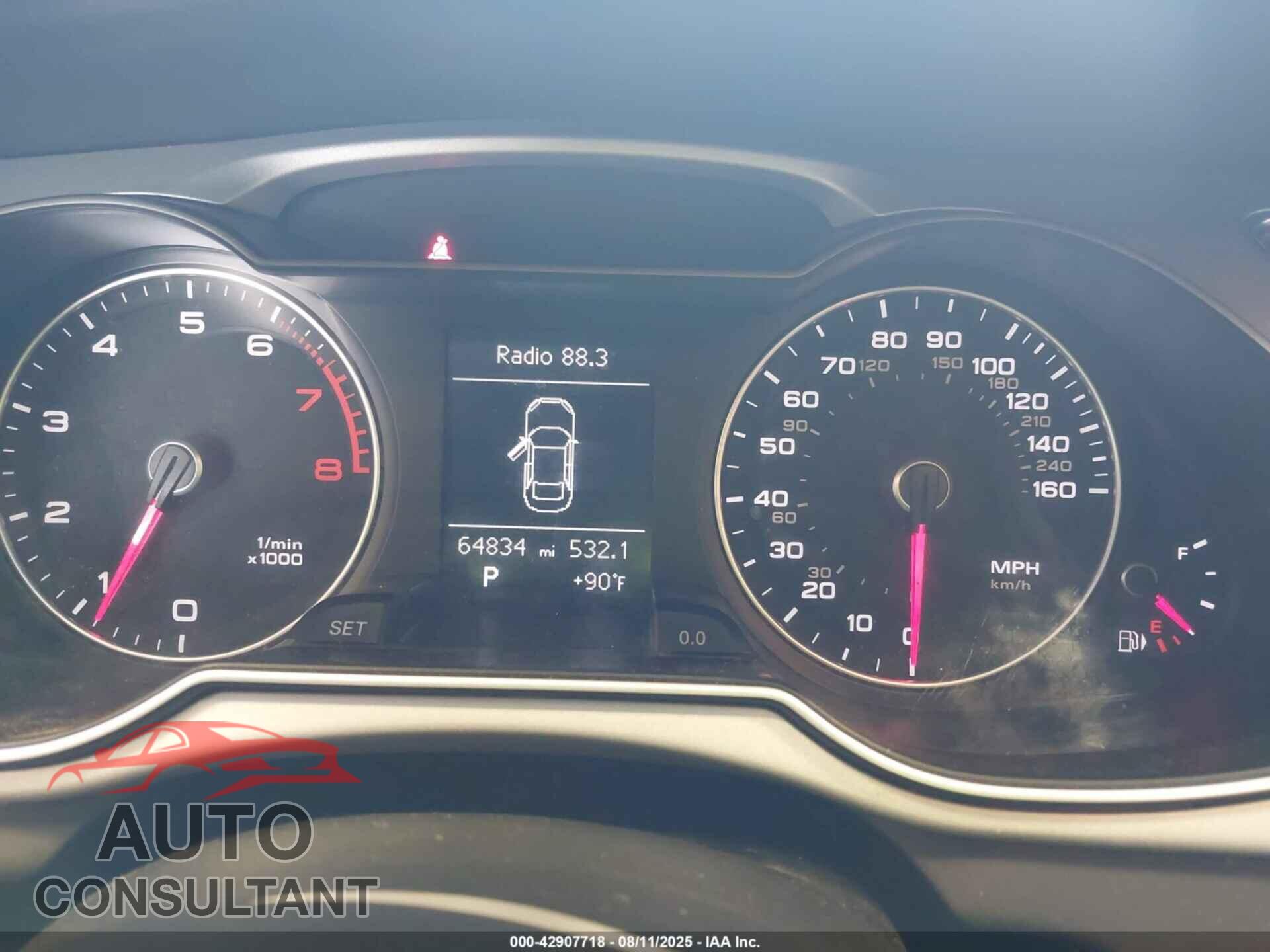 AUDI A4 2016 - WAUBFAFL6GN004756