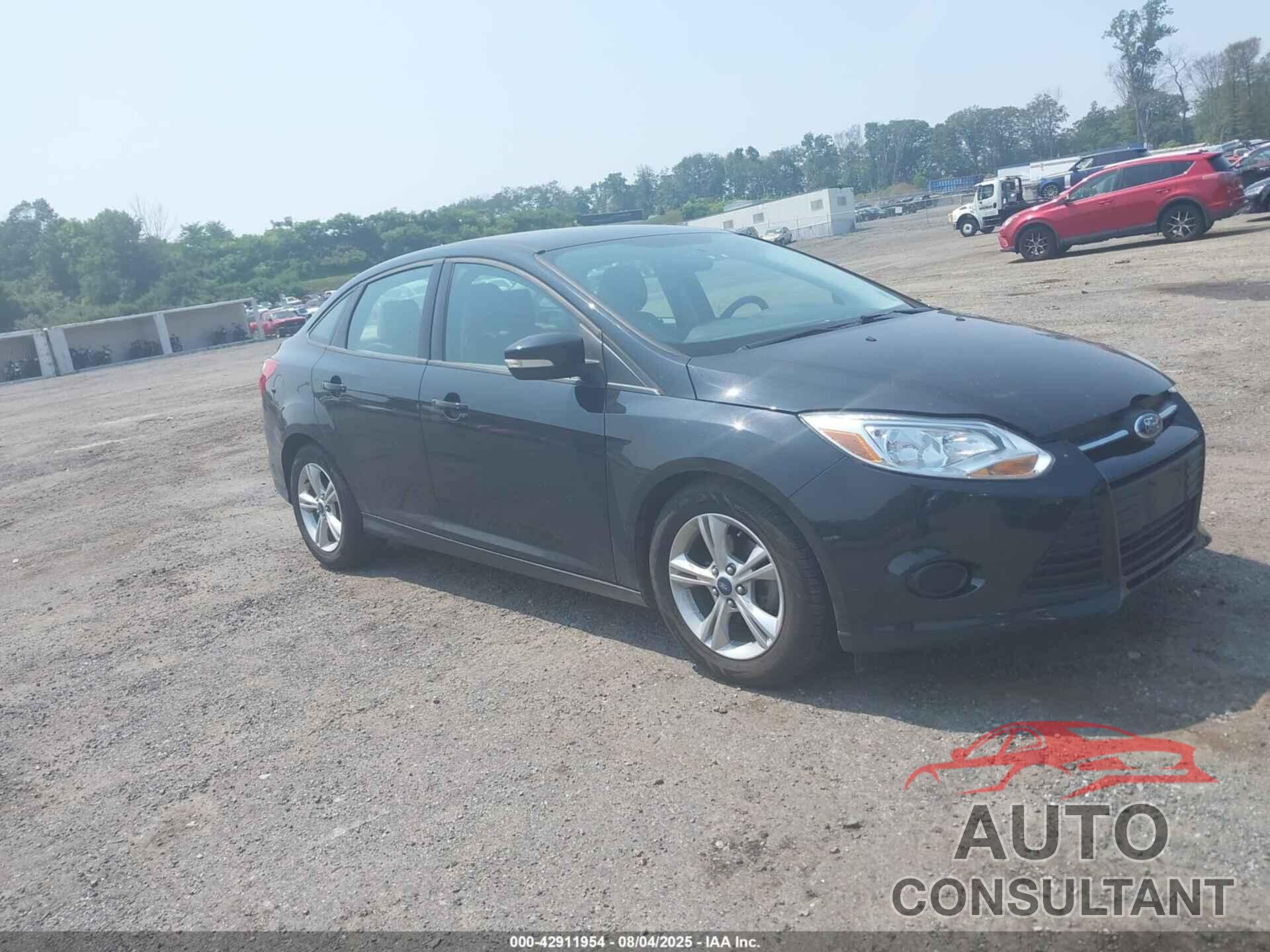 FORD FOCUS 2013 - 1FADP3F23DL180589