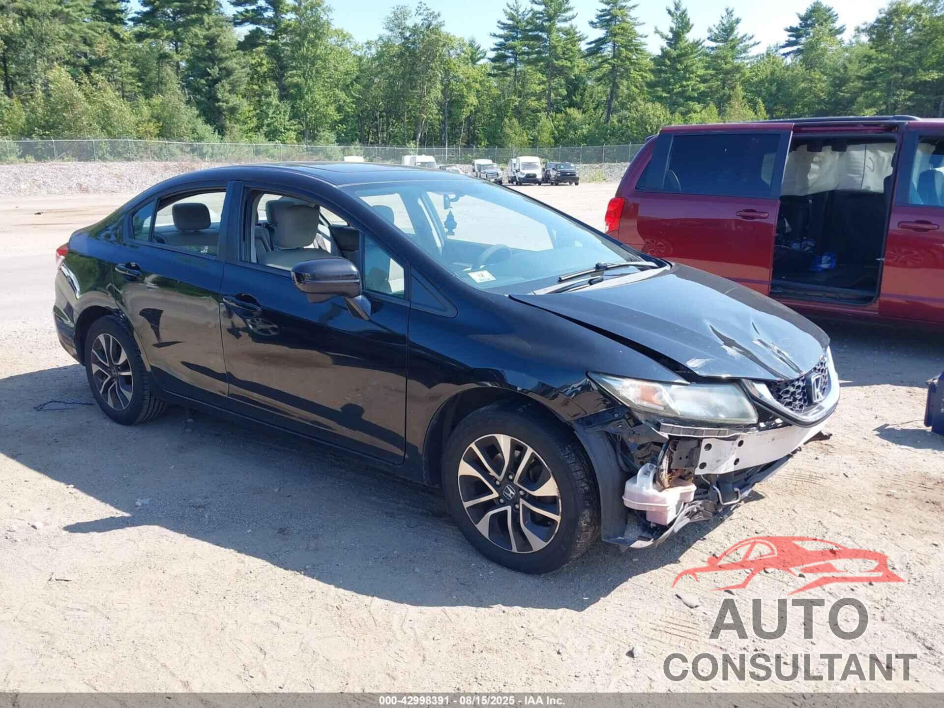 HONDA CIVIC 2015 - 19XFB2F83FE223338