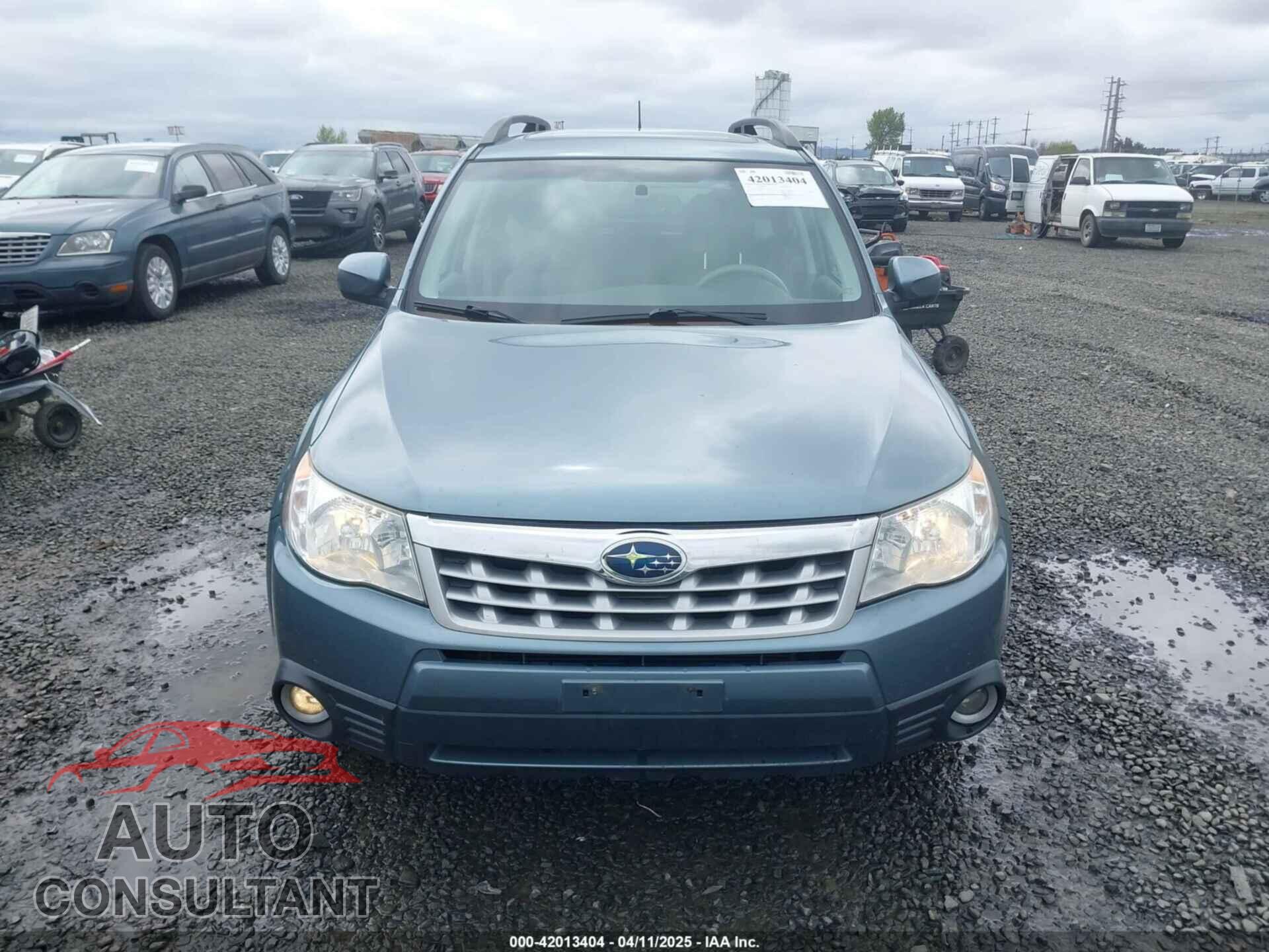 SUBARU FORESTER 2011 - JF2SHAEC7BH774729
