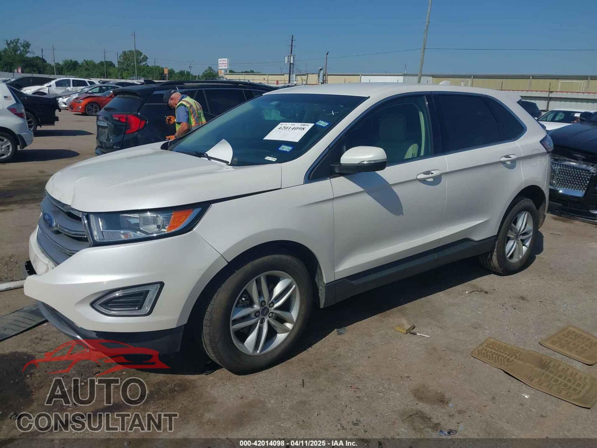FORD EDGE 2016 - 2FMPK3J81GBC06446