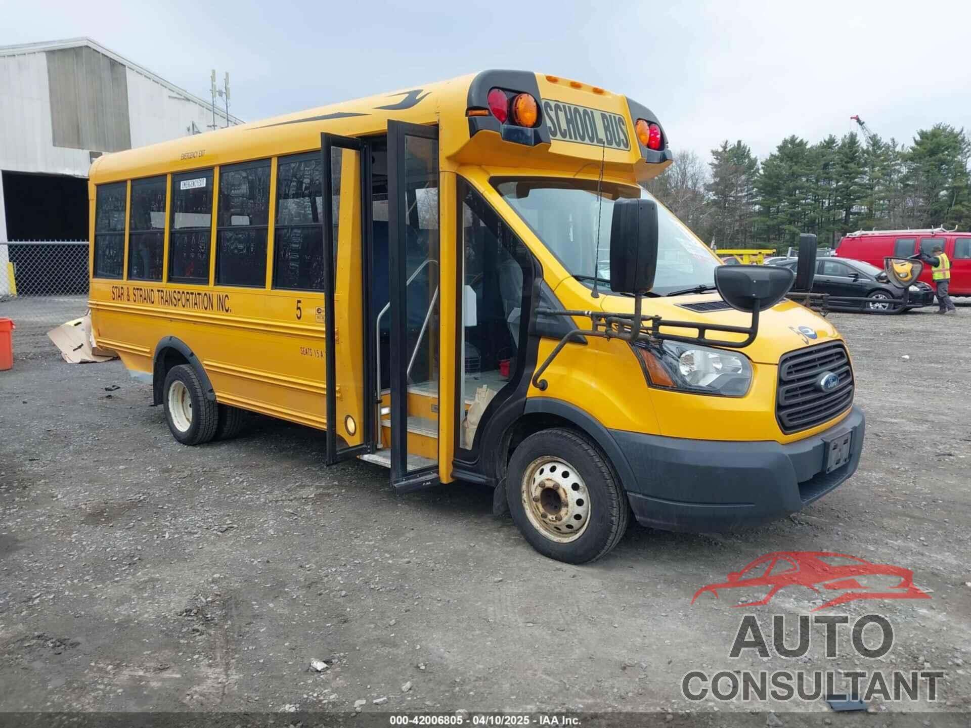 FORD TRANSIT-350 CUTAWAY 2016 - 1FDES8PM1GKA42288