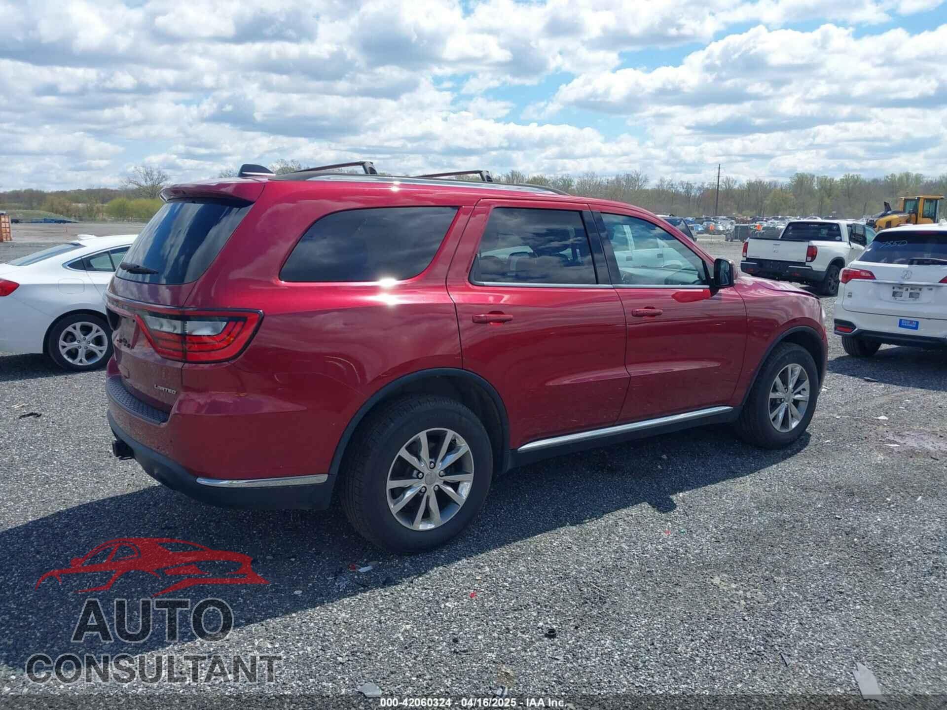 DODGE DURANGO 2015 - 1C4RDJDG1FC132989