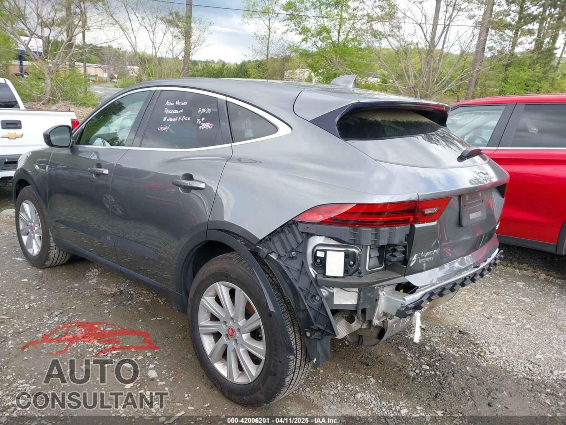JAGUAR E-PACE 2018 - SADFJ2FXXJ1Z31984