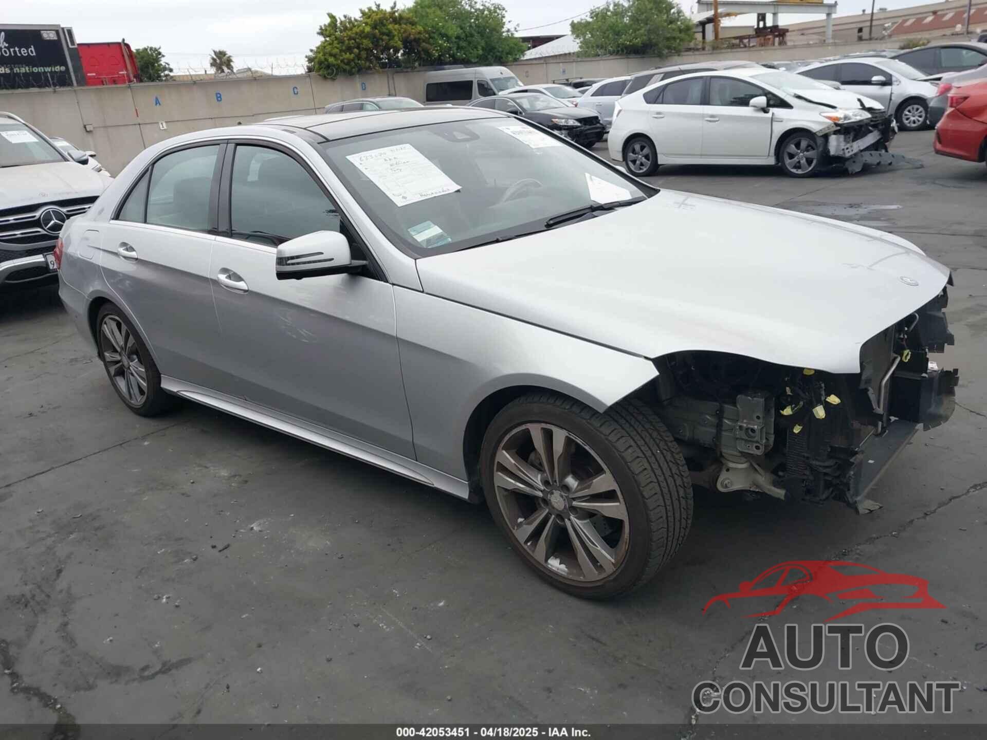 MERCEDES-BENZ E 350 2015 - WDDHF5KB9FB099983