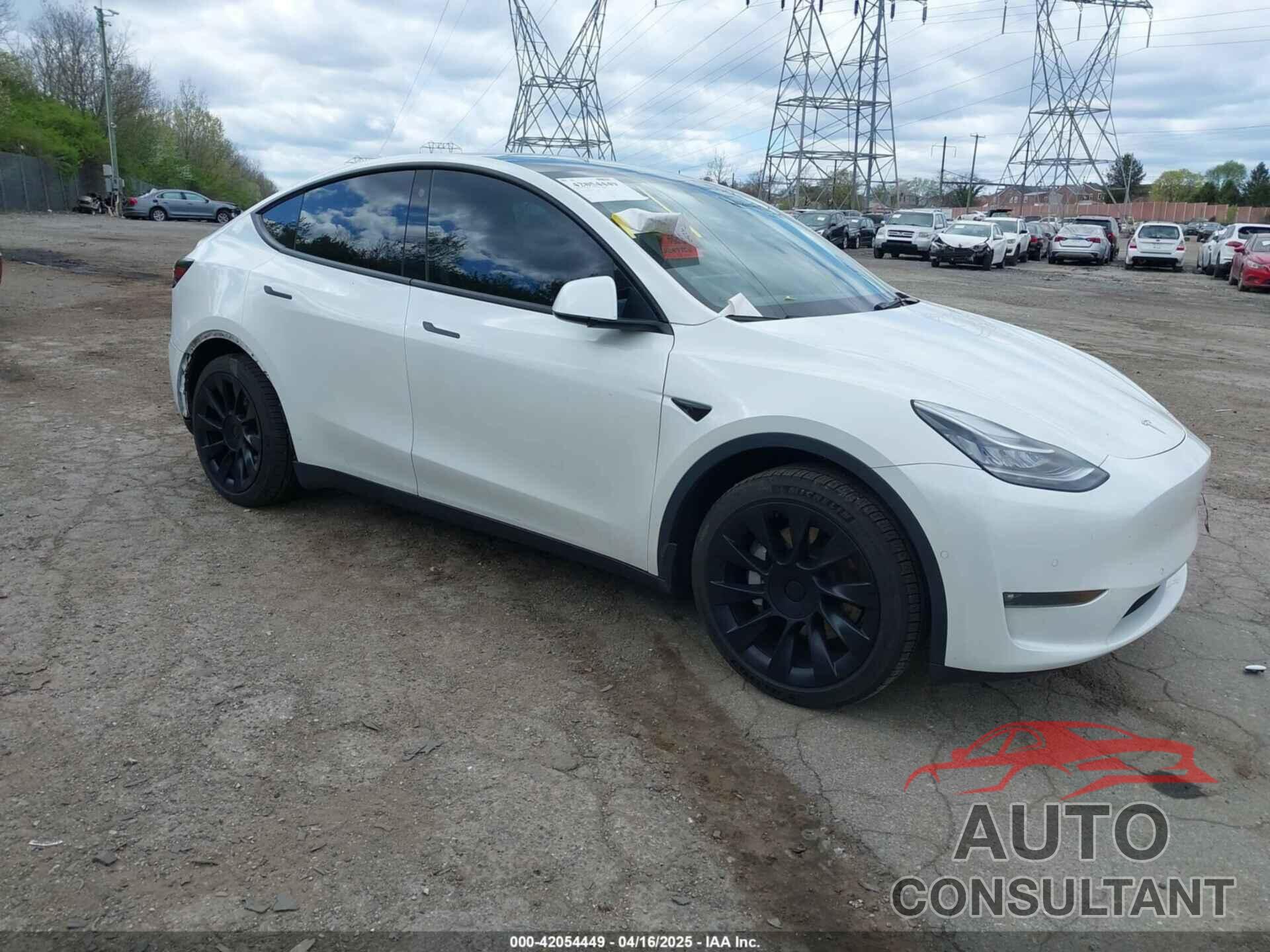 TESLA MODEL Y 2022 - 7SAYGDEE7NF385207