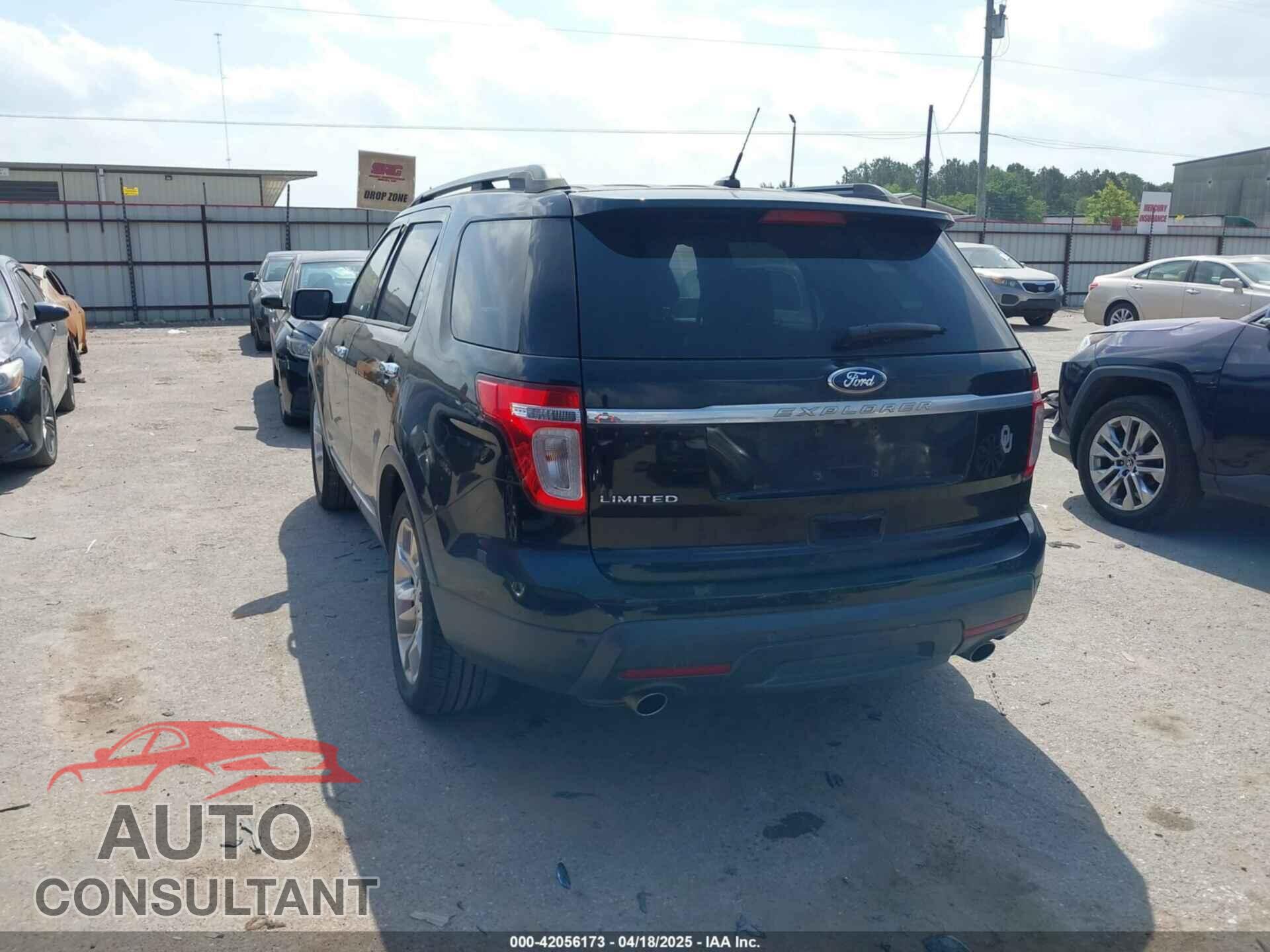 FORD EXPLORER 2012 - 1FMHK7F89CGA16174