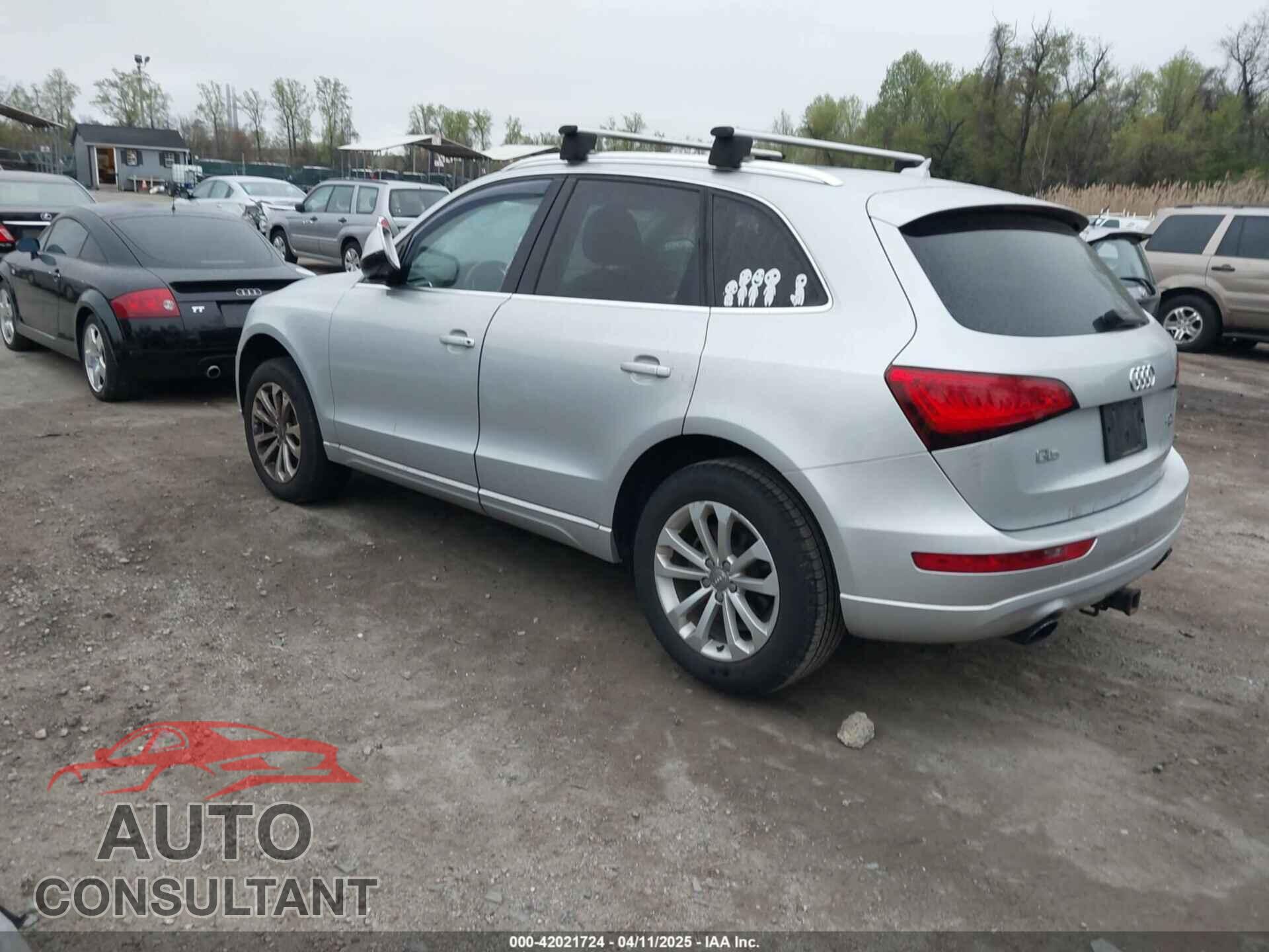 AUDI Q5 2013 - WA1CFAFP7DA070577