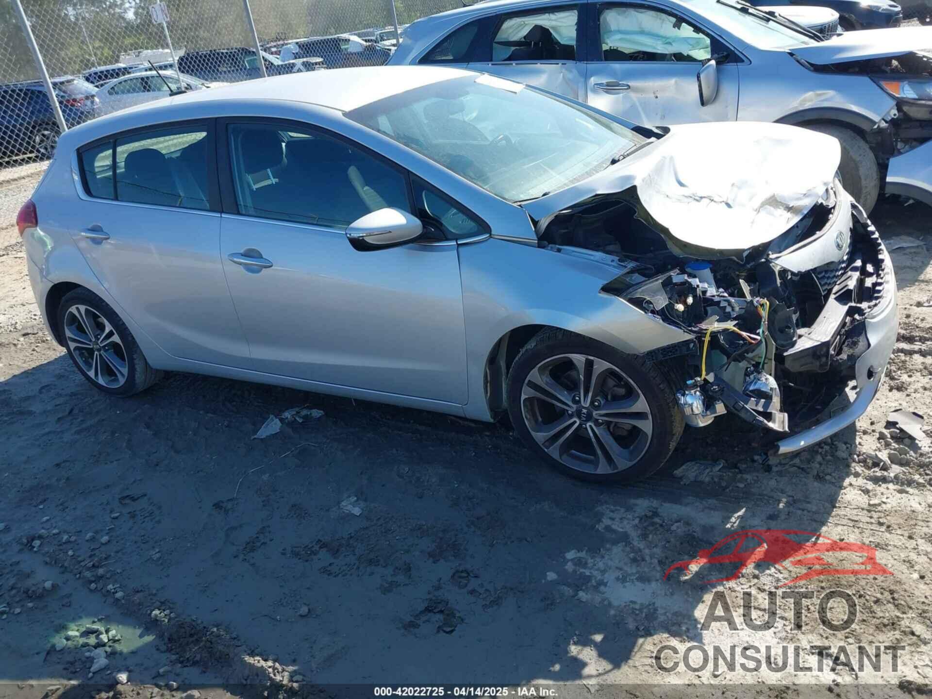 KIA FORTE 2016 - KNAFX5A89G5627605