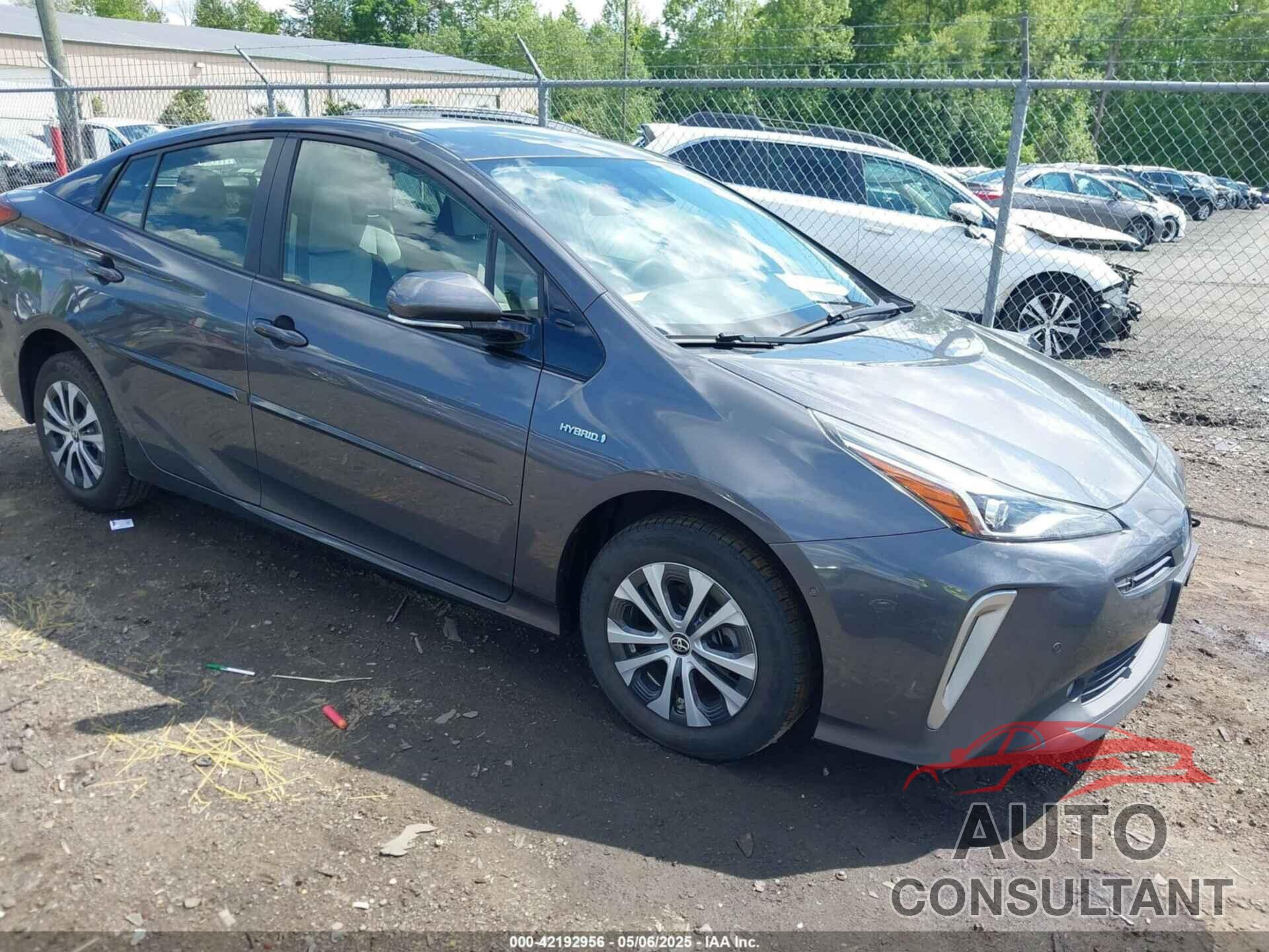TOYOTA PRIUS 2019 - JTDL9RFU2K3005915
