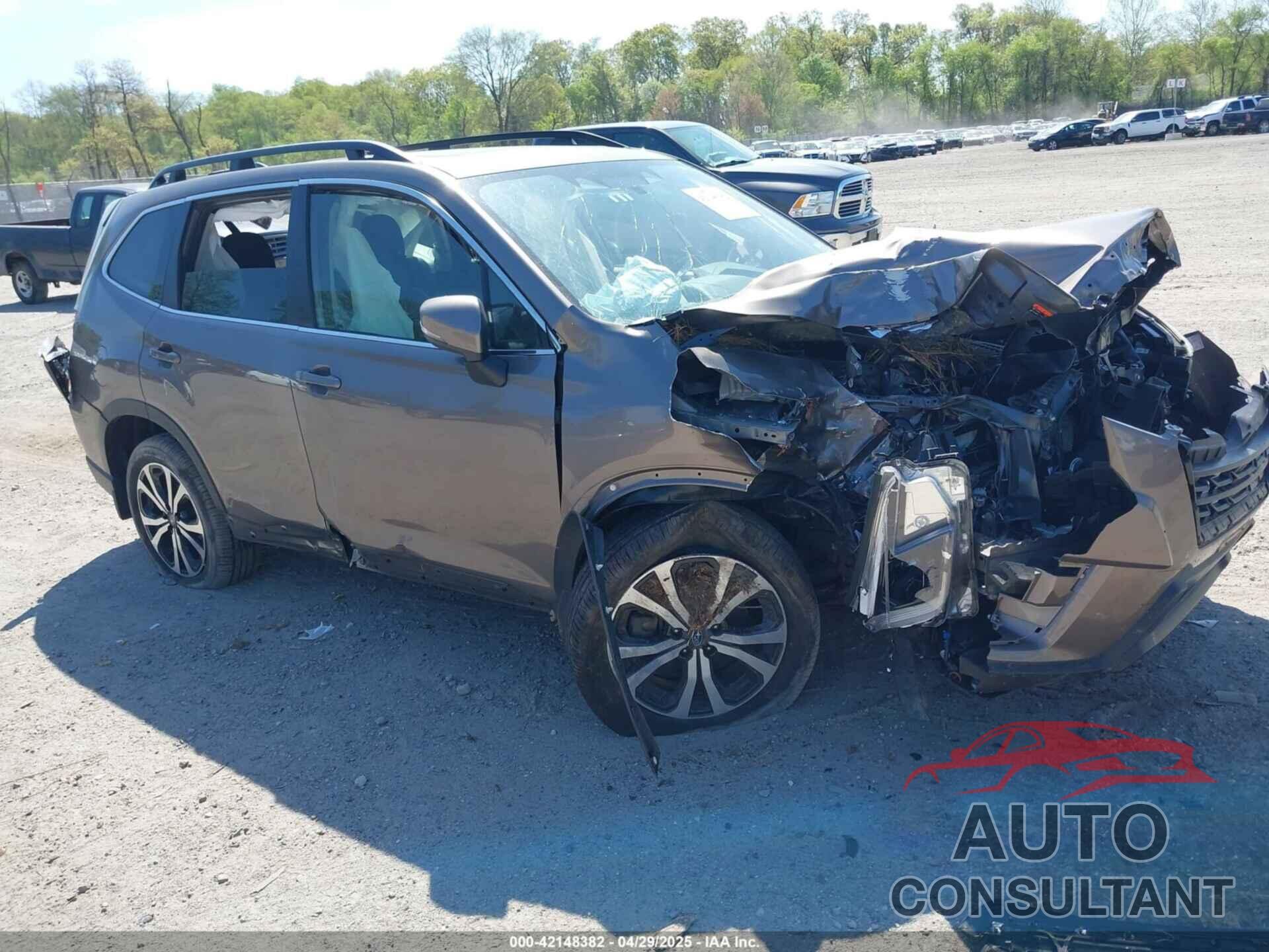 SUBARU FORESTER 2023 - JF2SKANC0PH548072