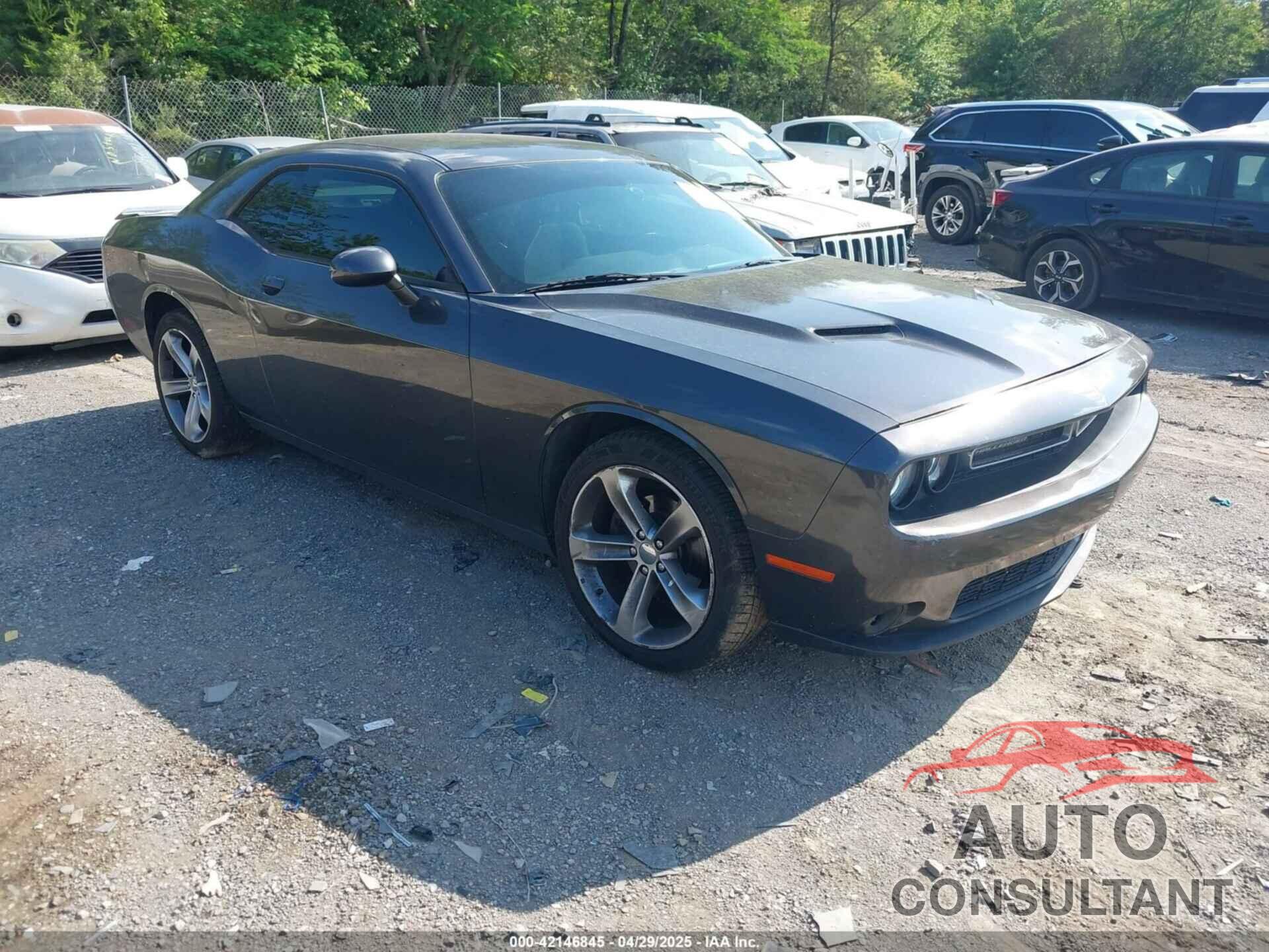 DODGE CHALLENGER 2015 - 2C3CDZAG0FH720053