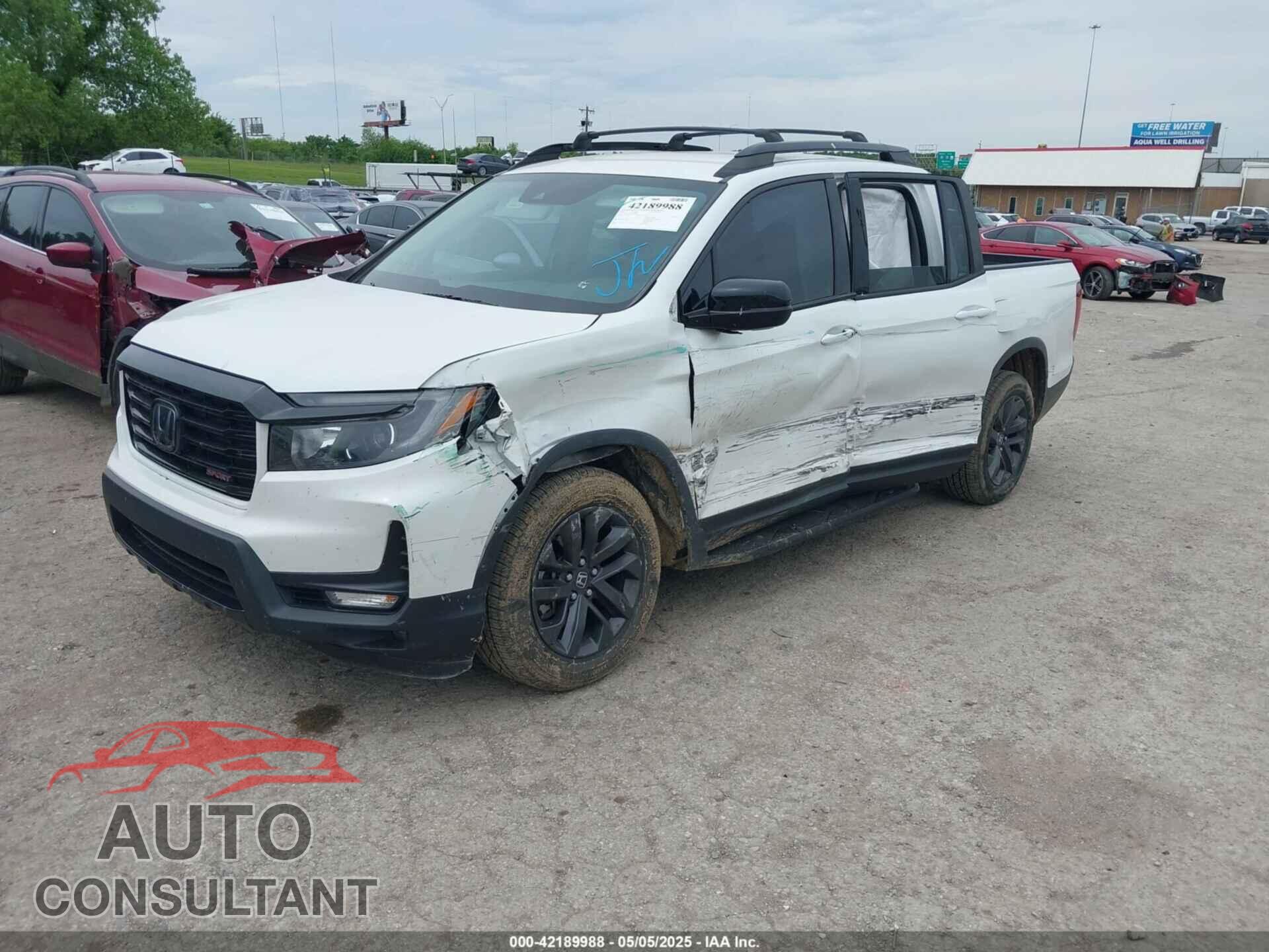 HONDA RIDGELINE 2021 - 5FPYK3F12MB000644