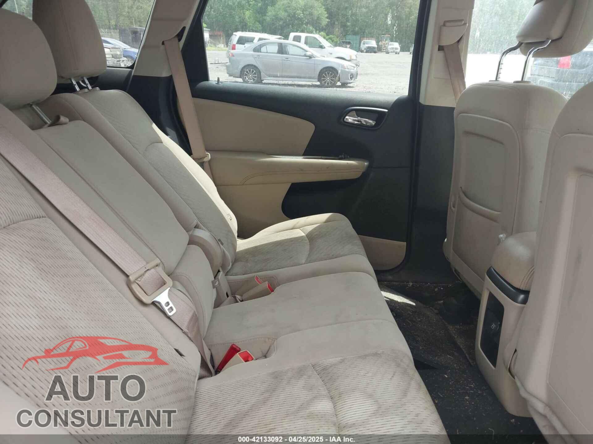 DODGE JOURNEY 2011 - 3D4PG4FB5BT556937