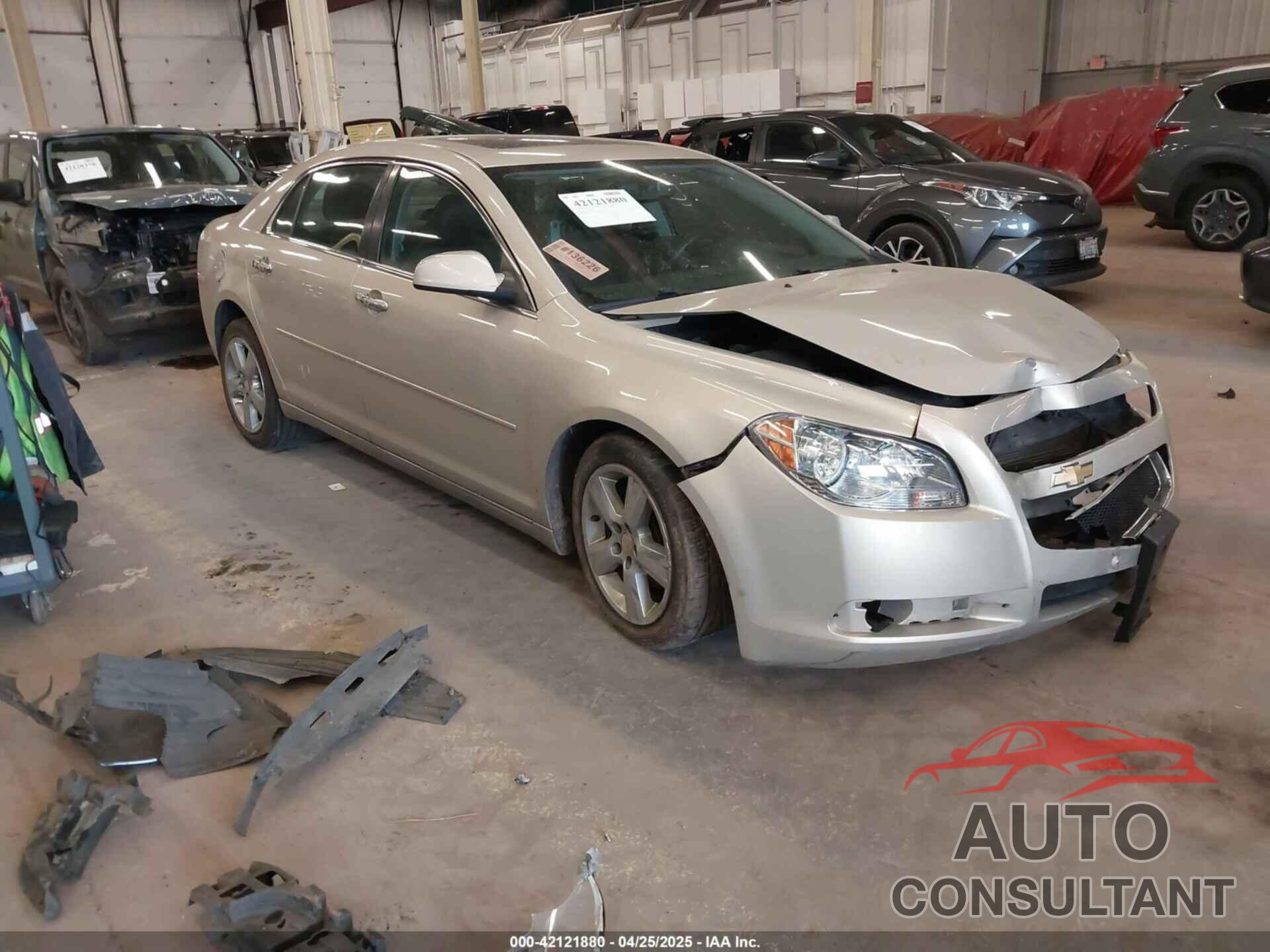 CHEVROLET MALIBU 2012 - 1G1ZD5E00CF111756