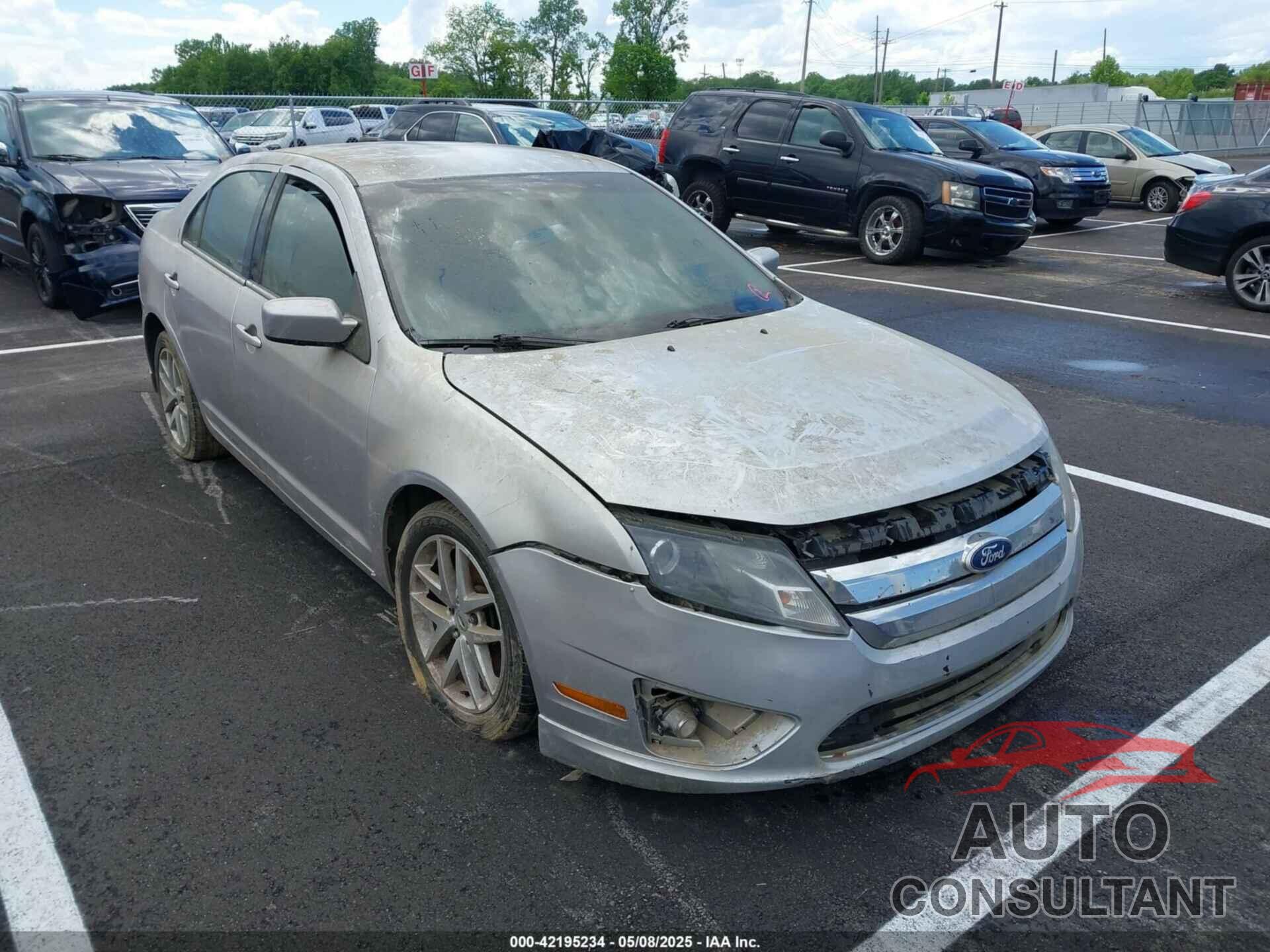 FORD FUSION 2010 - 3FAHP0JG3AR383630