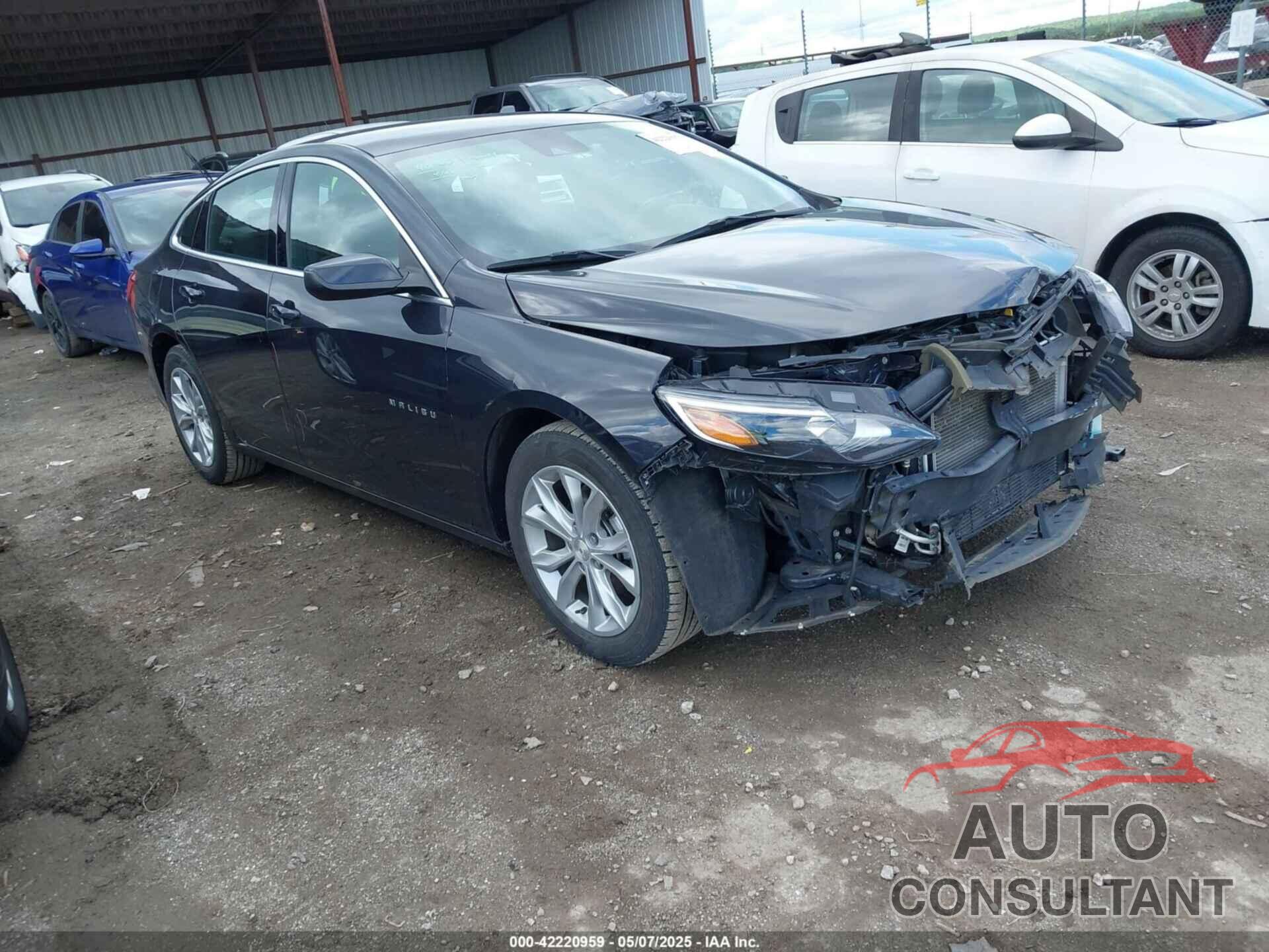 CHEVROLET MALIBU 2023 - 1G1ZD5ST4PF178736