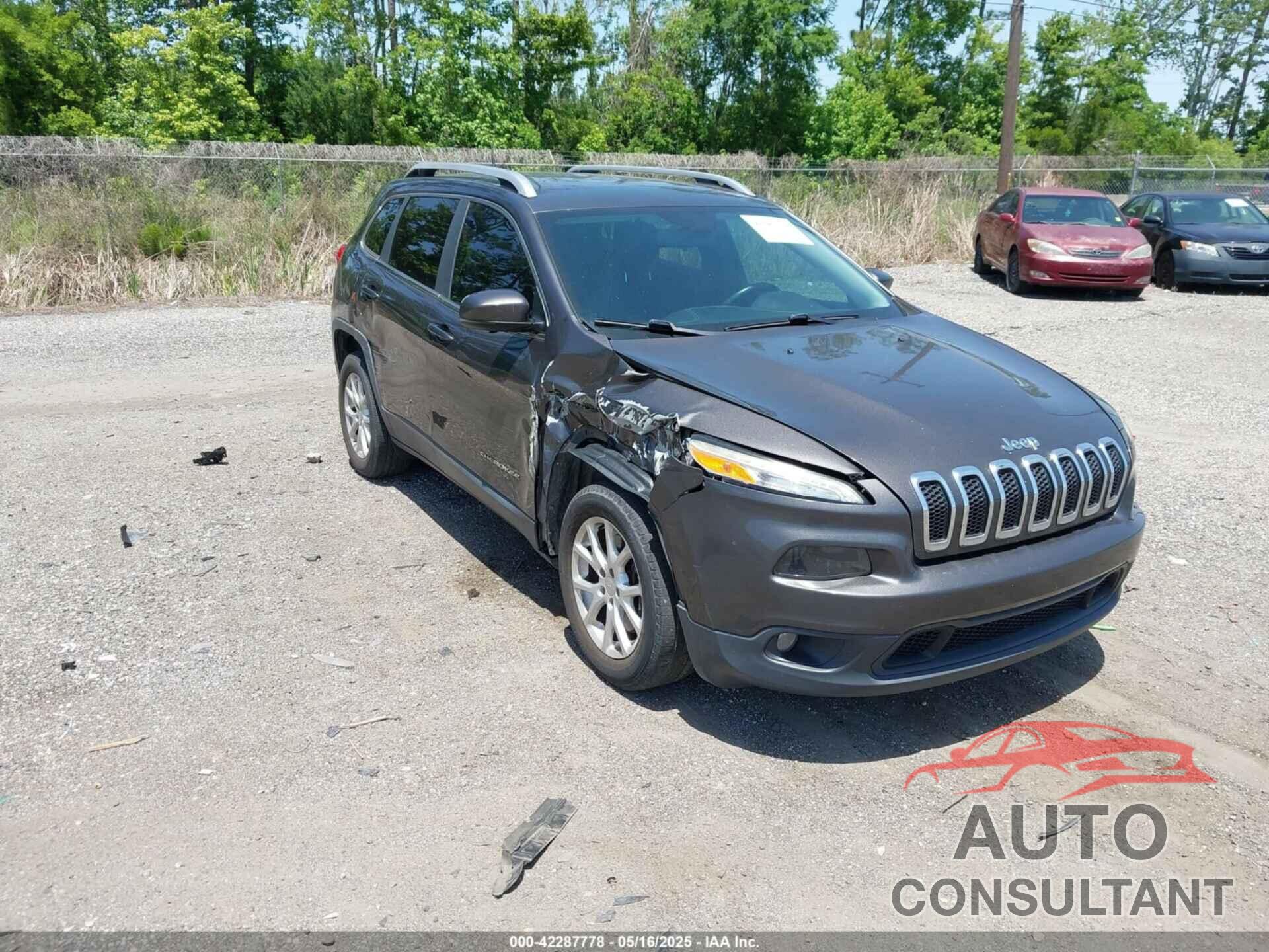 JEEP CHEROKEE 2016 - 1C4PJLCS4GW233994