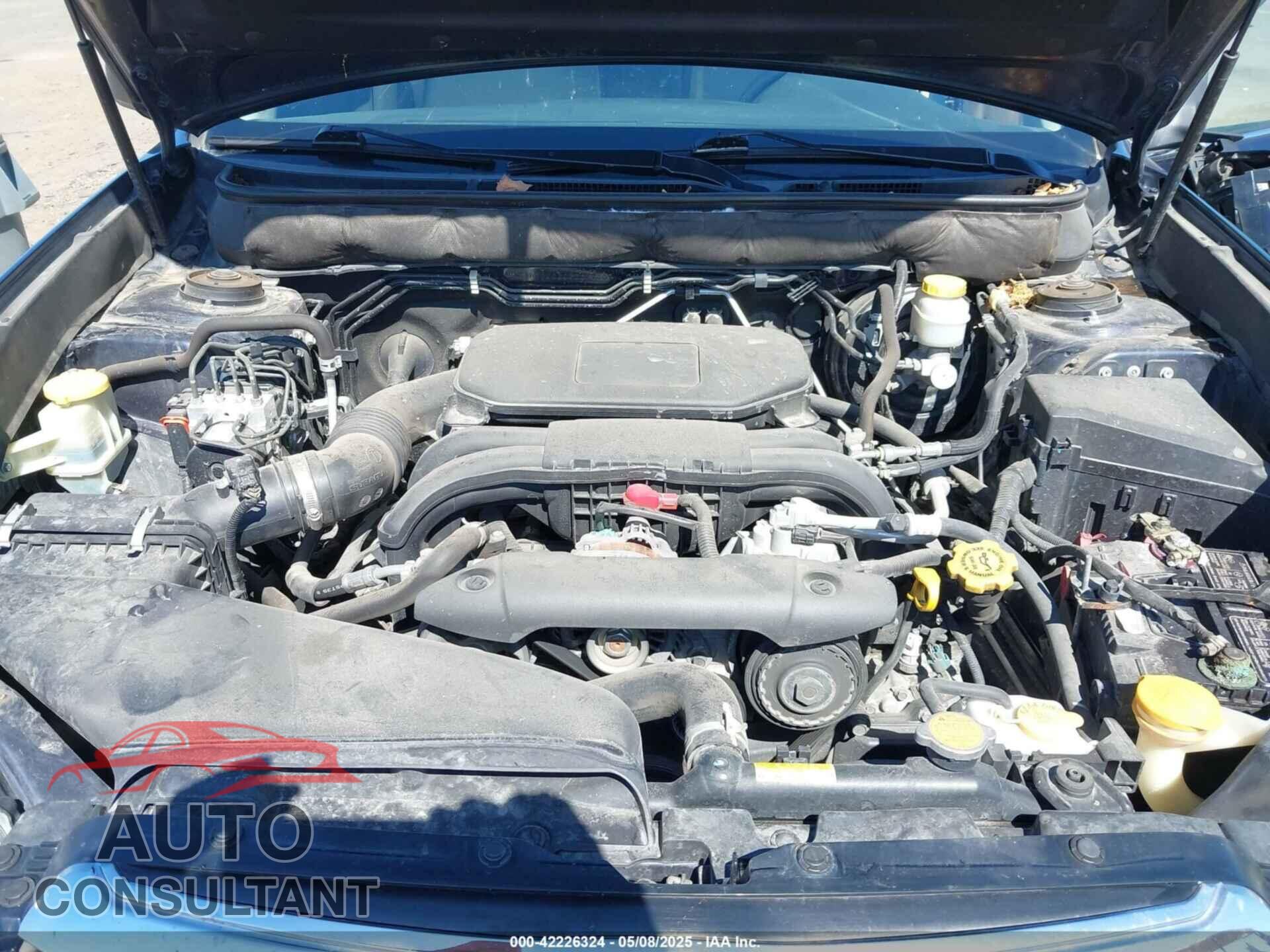 SUBARU OUTBACK 2012 - 4S4BRBCC2C3301920